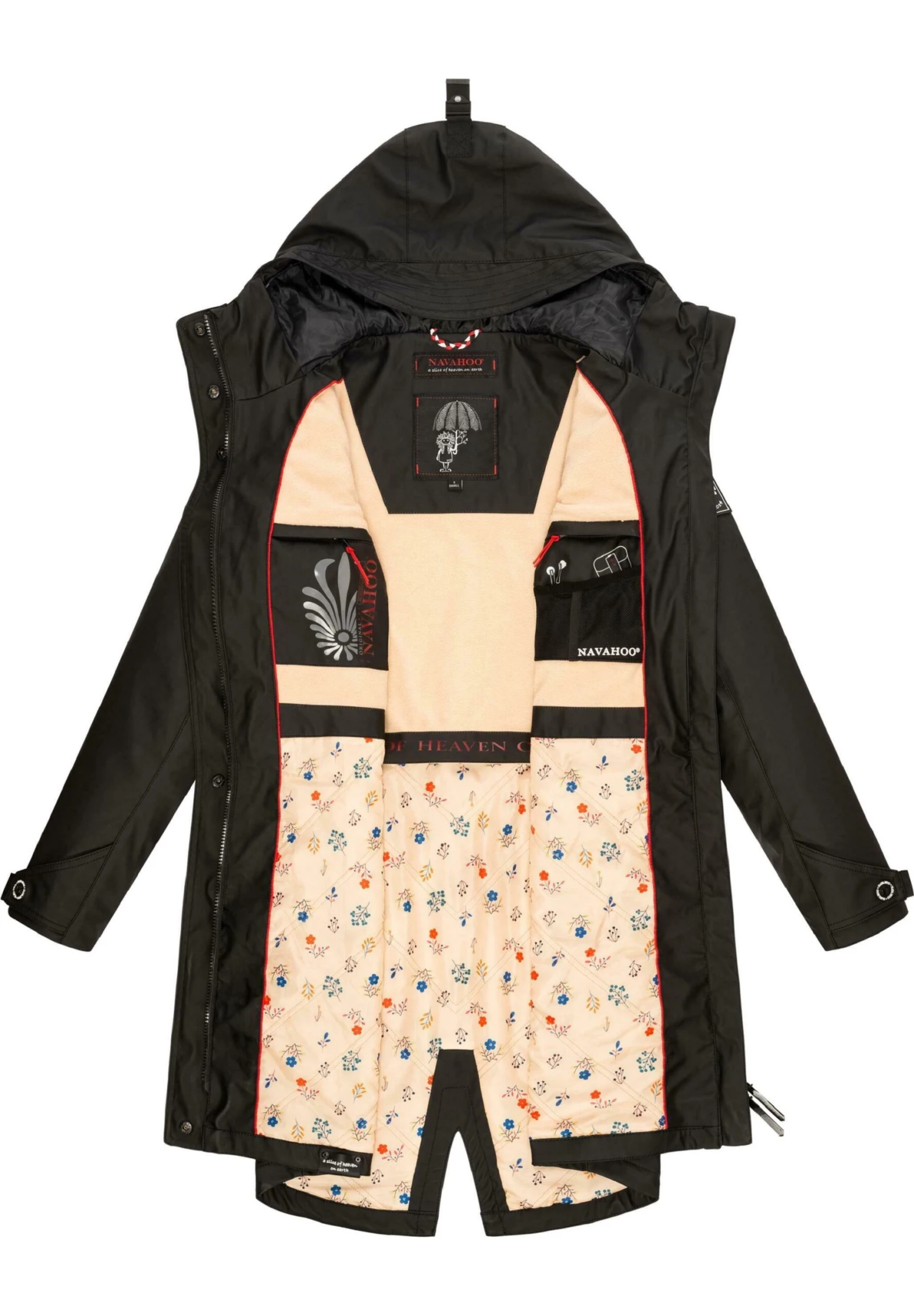 Navahoo Parka - Black - Image 5