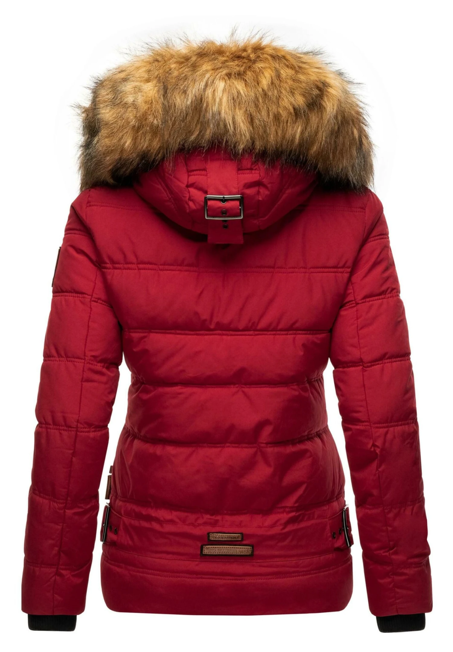Navahoo Zoja - Chaqueta De Invierno - Blood Red - Image 6