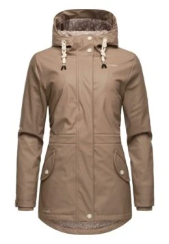 Navahoo Ocean Heart - Parka - Taupe