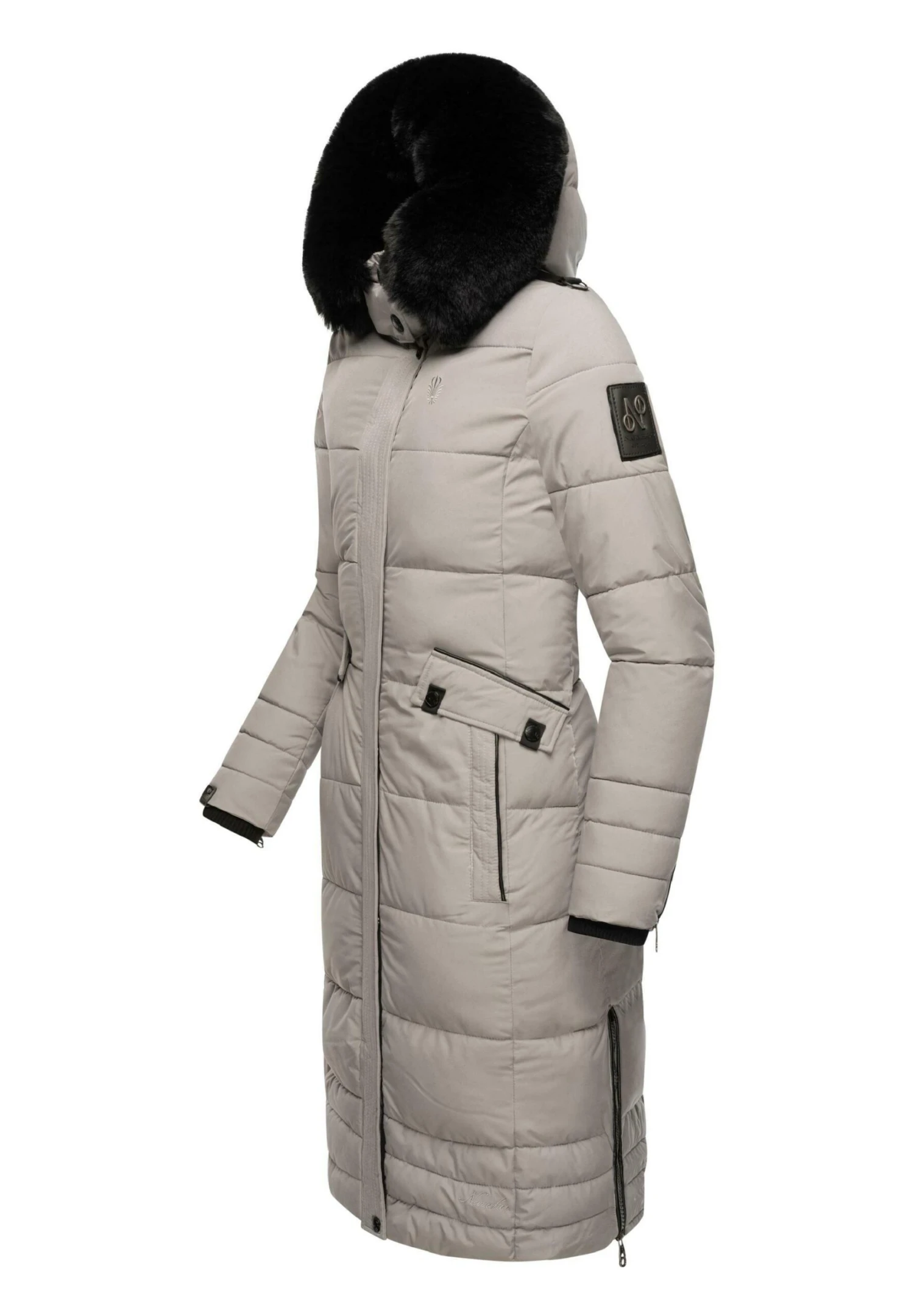 Navahoo Fahmiyaa - Abrigo De Invierno - Zinc Grey - Image 4