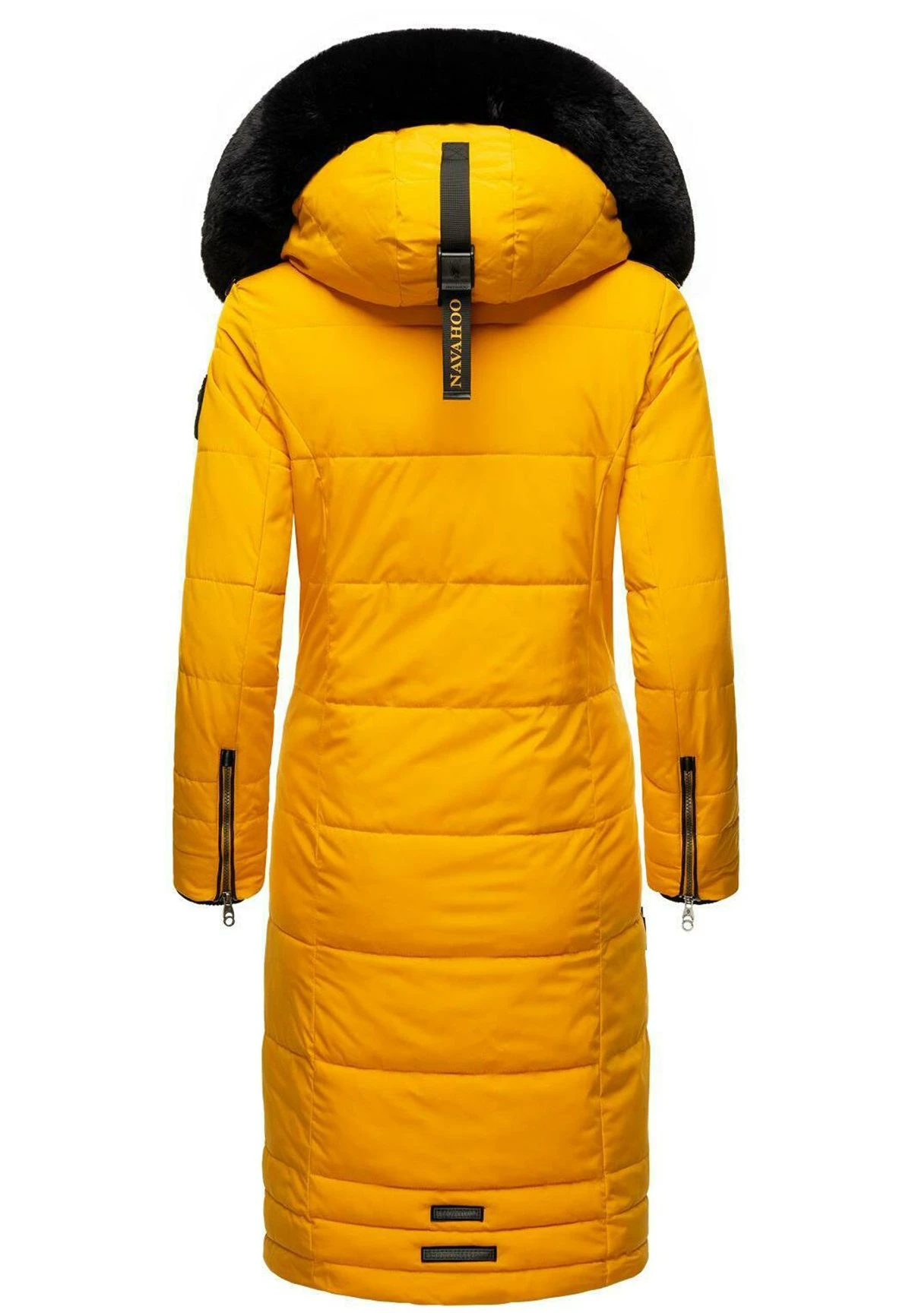 Navahoo Fahmiyaa - Abrigo De Invierno - Dark Yellow - Image 2