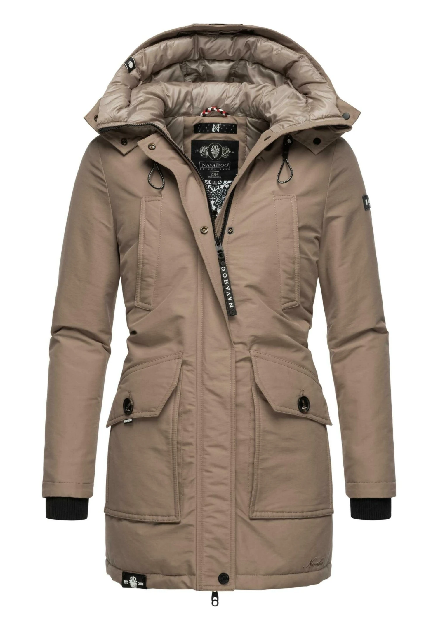 Navahoo Blizzardstorm - Parka - Taupe Grey - Image 4
