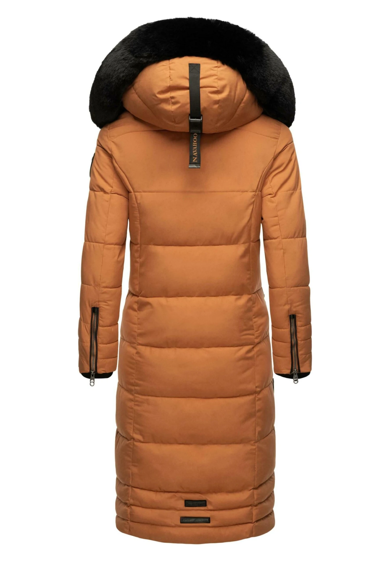 Navahoo Fahmiyaa - Abrigo De Invierno - Rusty Cinnamon - Image 6