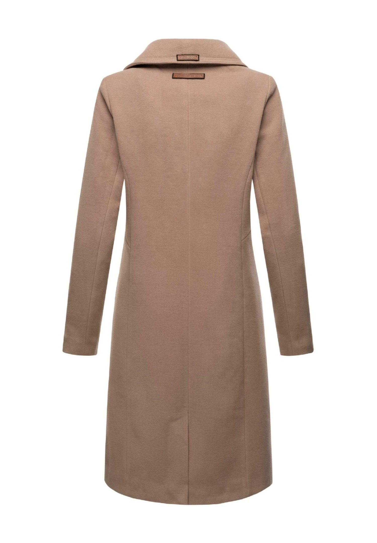 Navahoo Wooly - Abrigo Corto - Taupe - Image 2