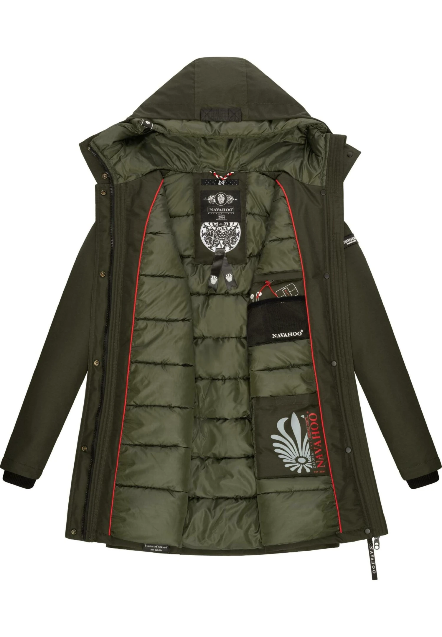 Navahoo Blizzardstorm - Parka - Olive - Image 6