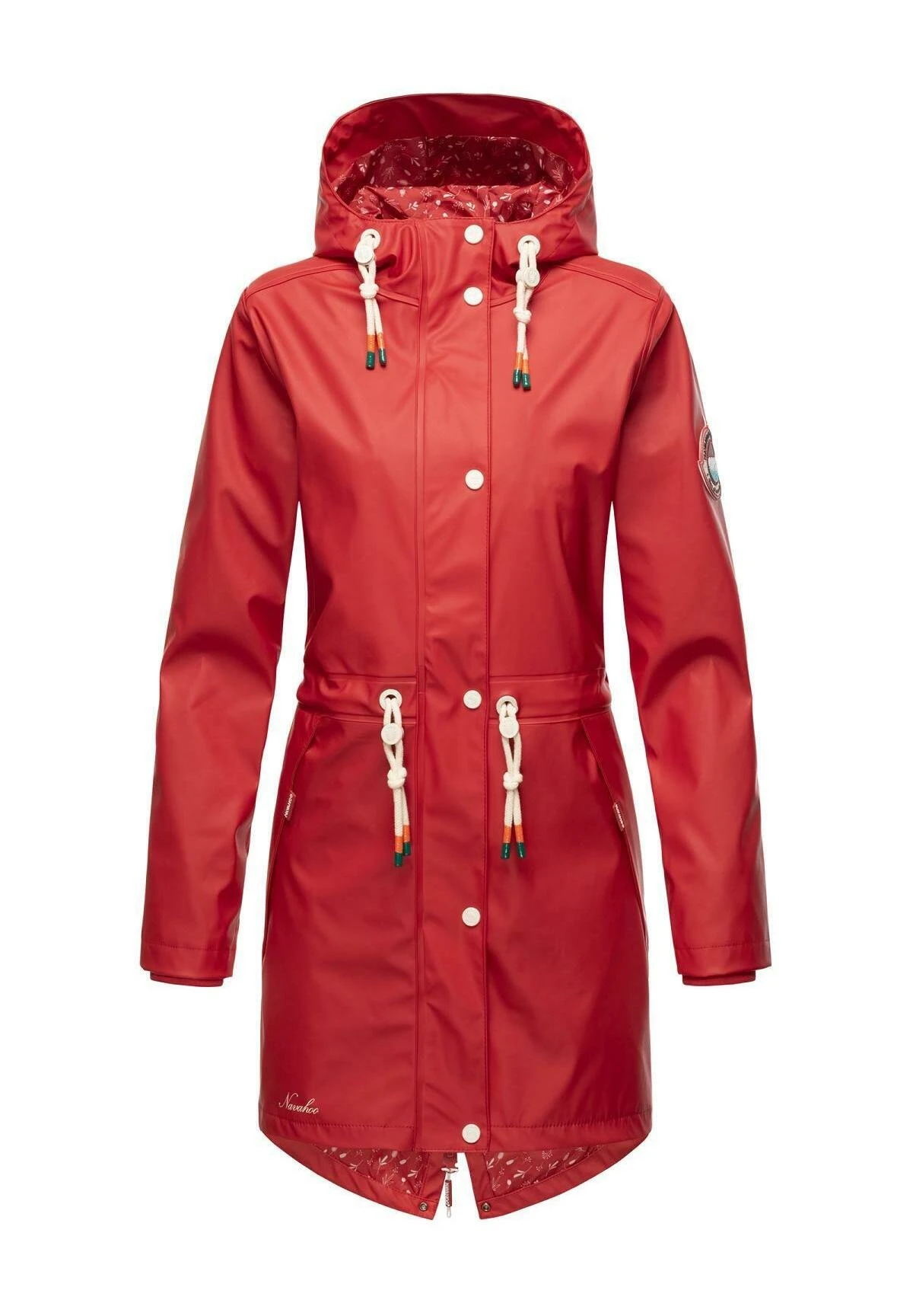 Navahoo Tropical Storm Oo - Parka - Light Red - Image 5