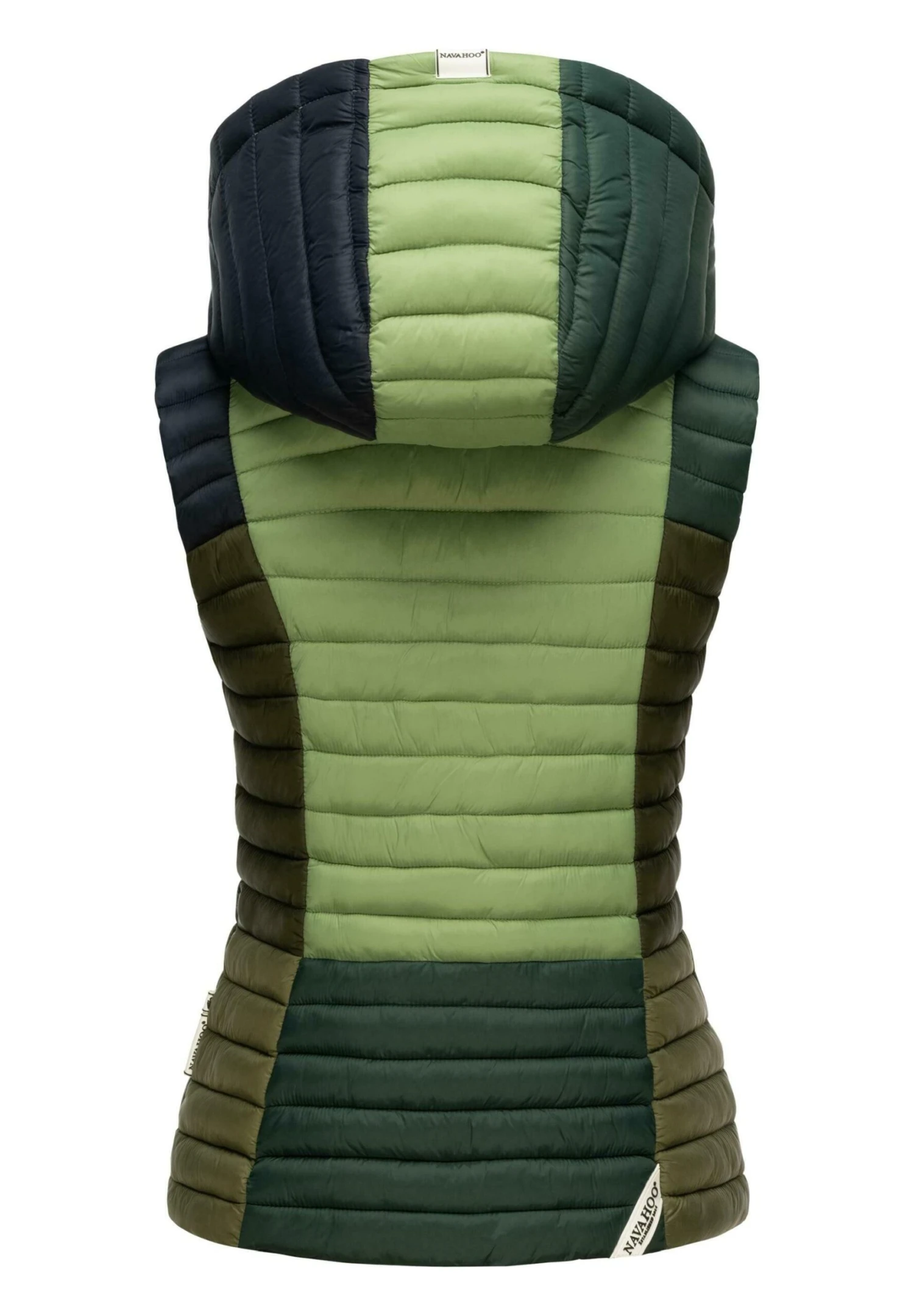 Navahoo Shadaa - Chaleco - Multicolour Green Forrest - Image 5