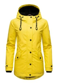 Navahoo Lindraa - Chaqueta De Invierno - Dark Yellow