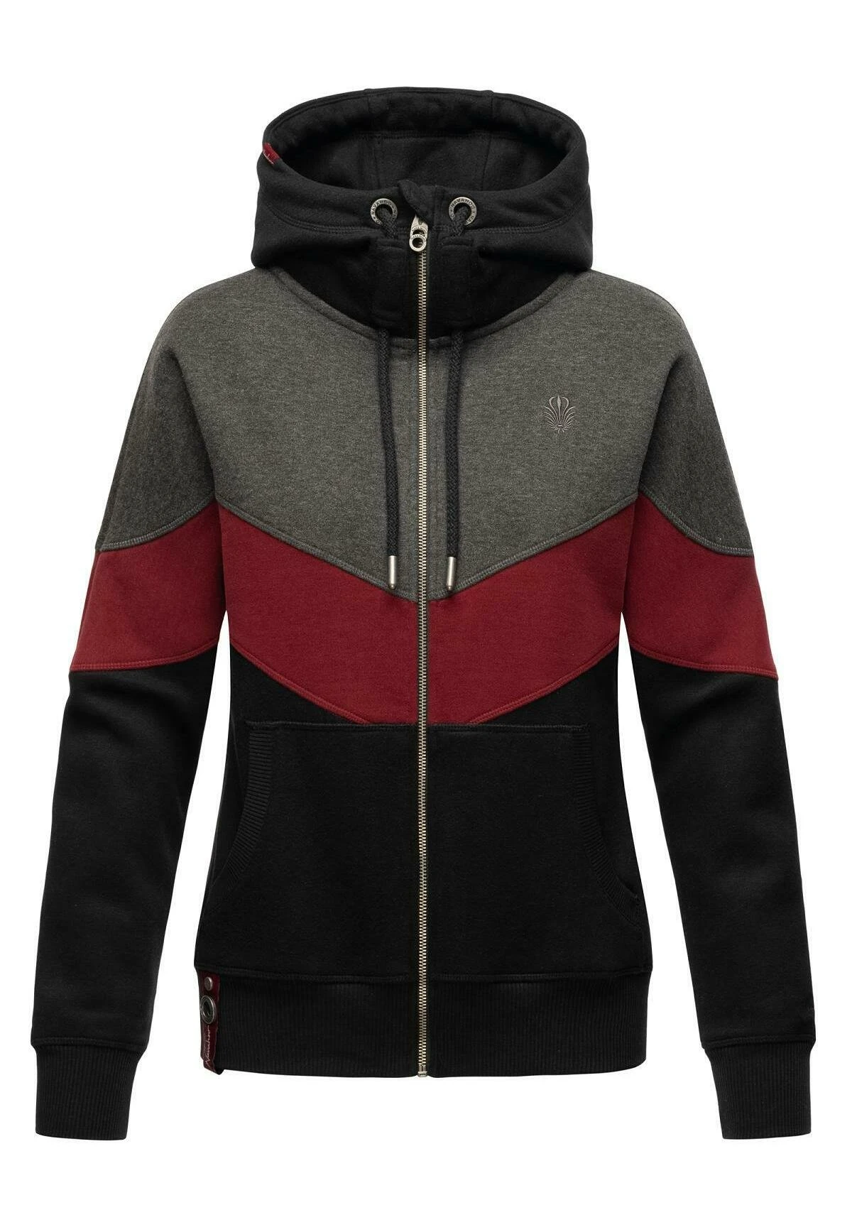 Navahoo Sudadera Con Cremallera - Black - Image 3