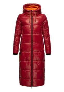 Navahoo Schmuseengel - Abrigo De Invierno - Blood Red