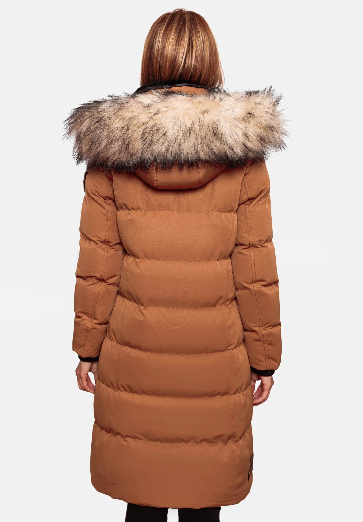 Navahoo Fahmiyaa - Abrigo De Invierno - Rusty Cinnamon - Image 2