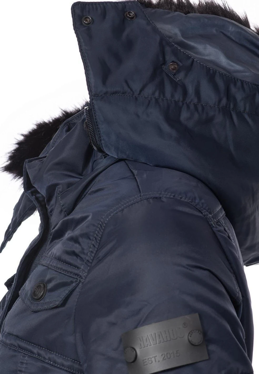 Navahoo Schätzchen - Abrigo De Invierno - Blue - Image 5