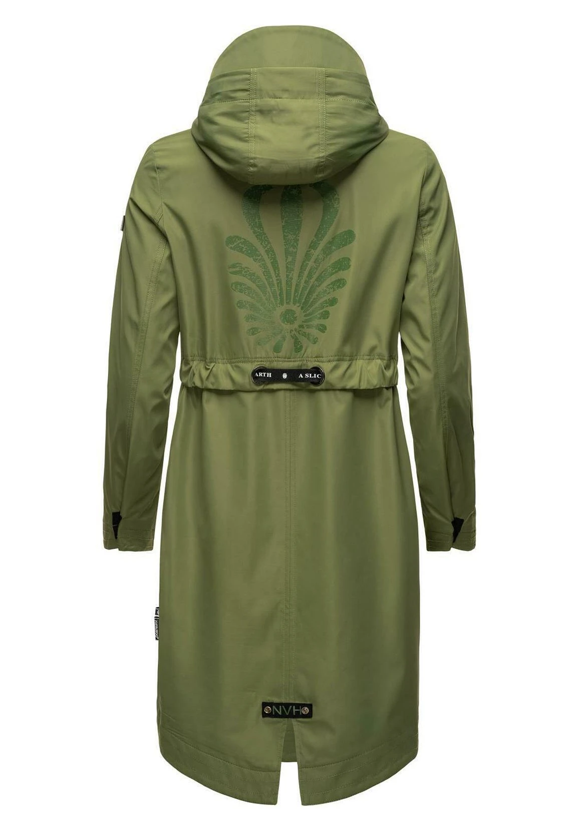 Navahoo Josinaa - Parka - Olive - Image 3