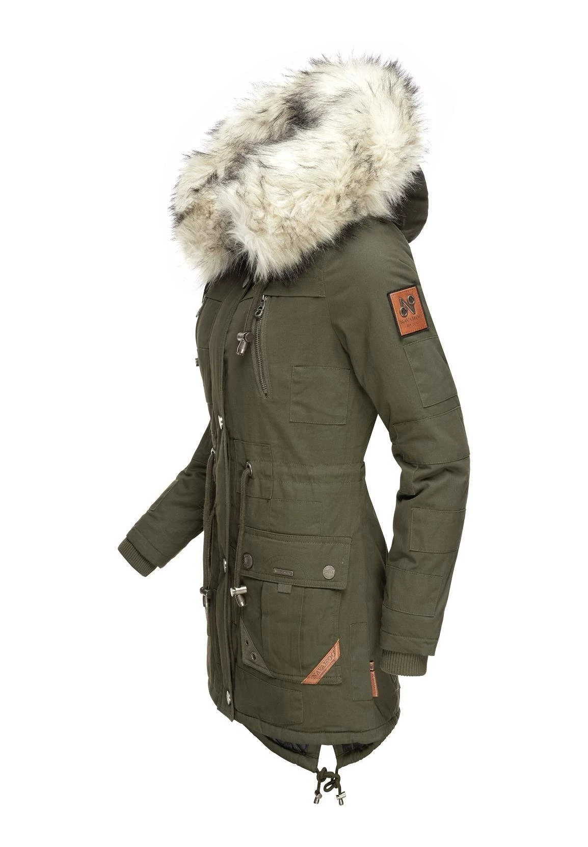 Navahoo Honigfee - Abrigo De Invierno - Green - Image 4