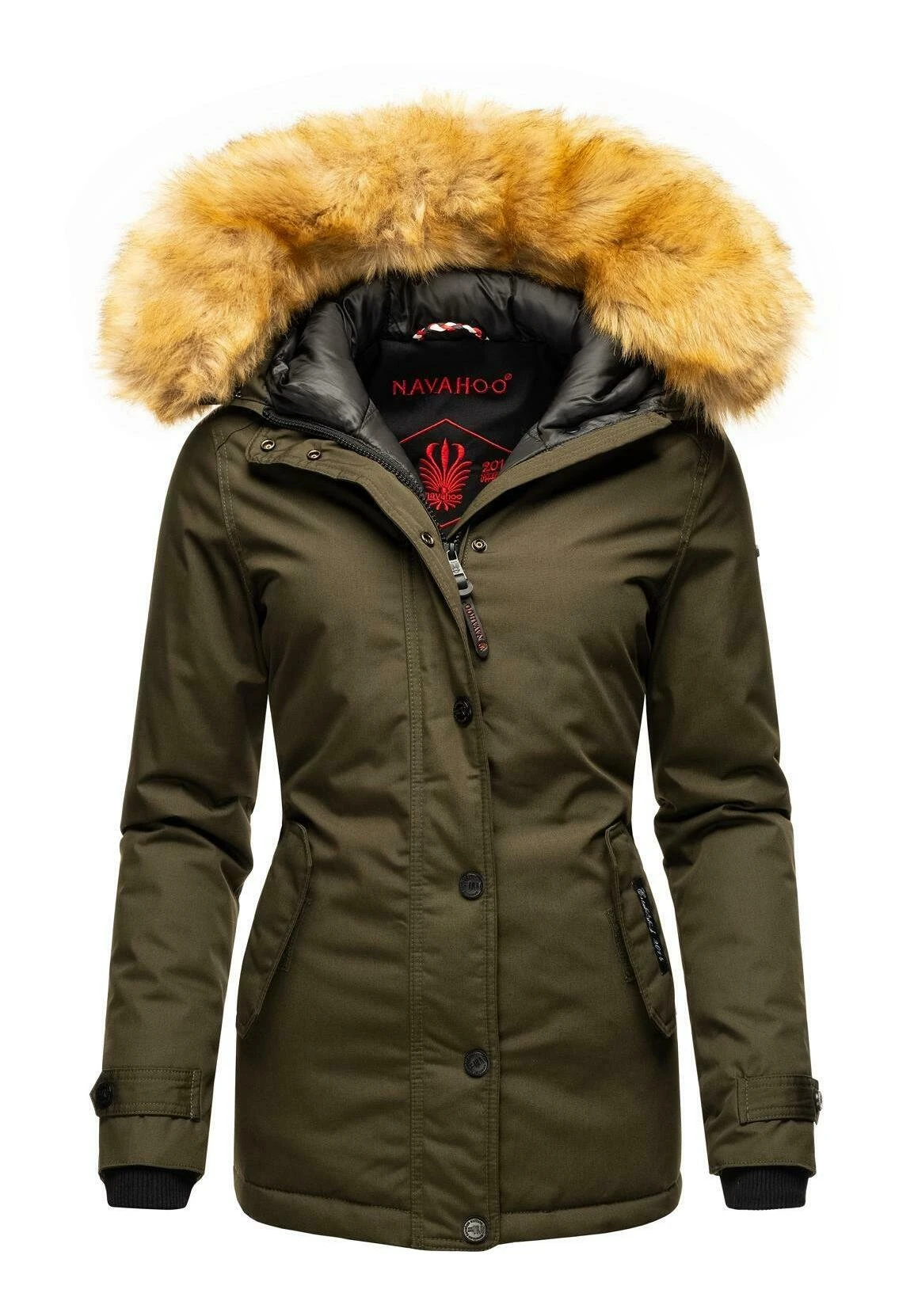 Navahoo Laura - Chaqueta De Invierno - Olive