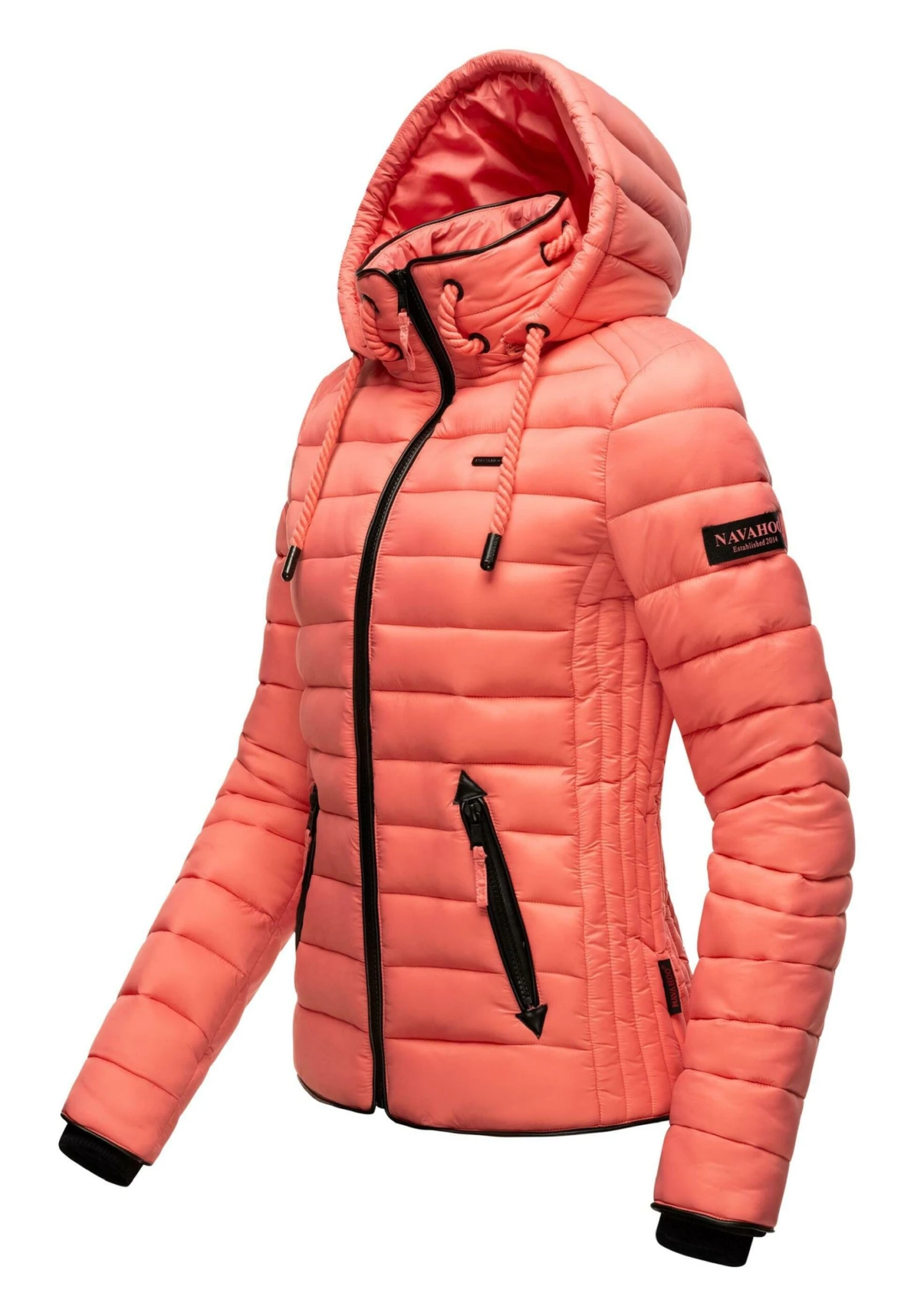 Navahoo Lulana - Chaqueta De Entretiempo - Rose Coral - Image 9