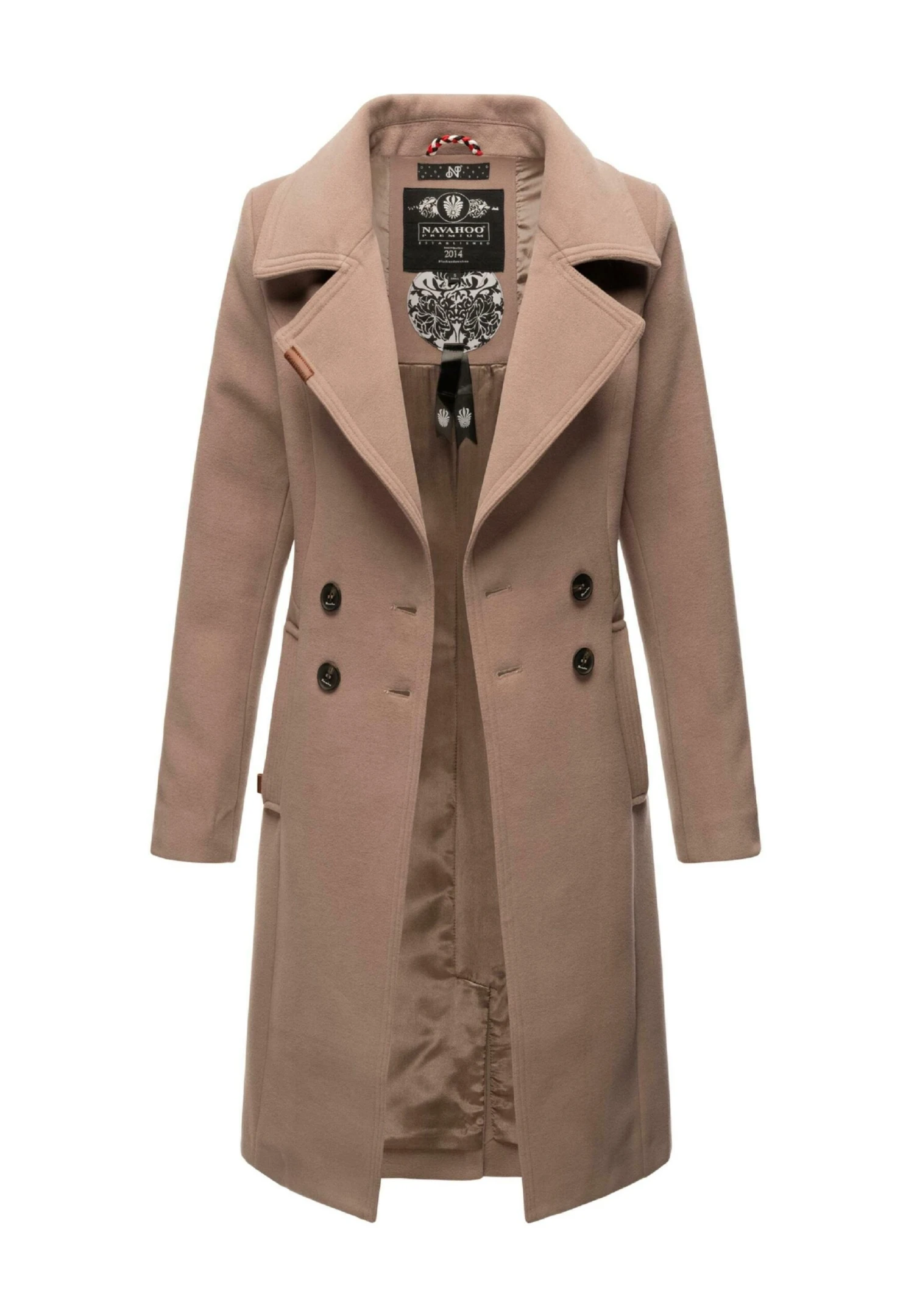 Navahoo Wooly - Abrigo Corto - Taupe - Image 6