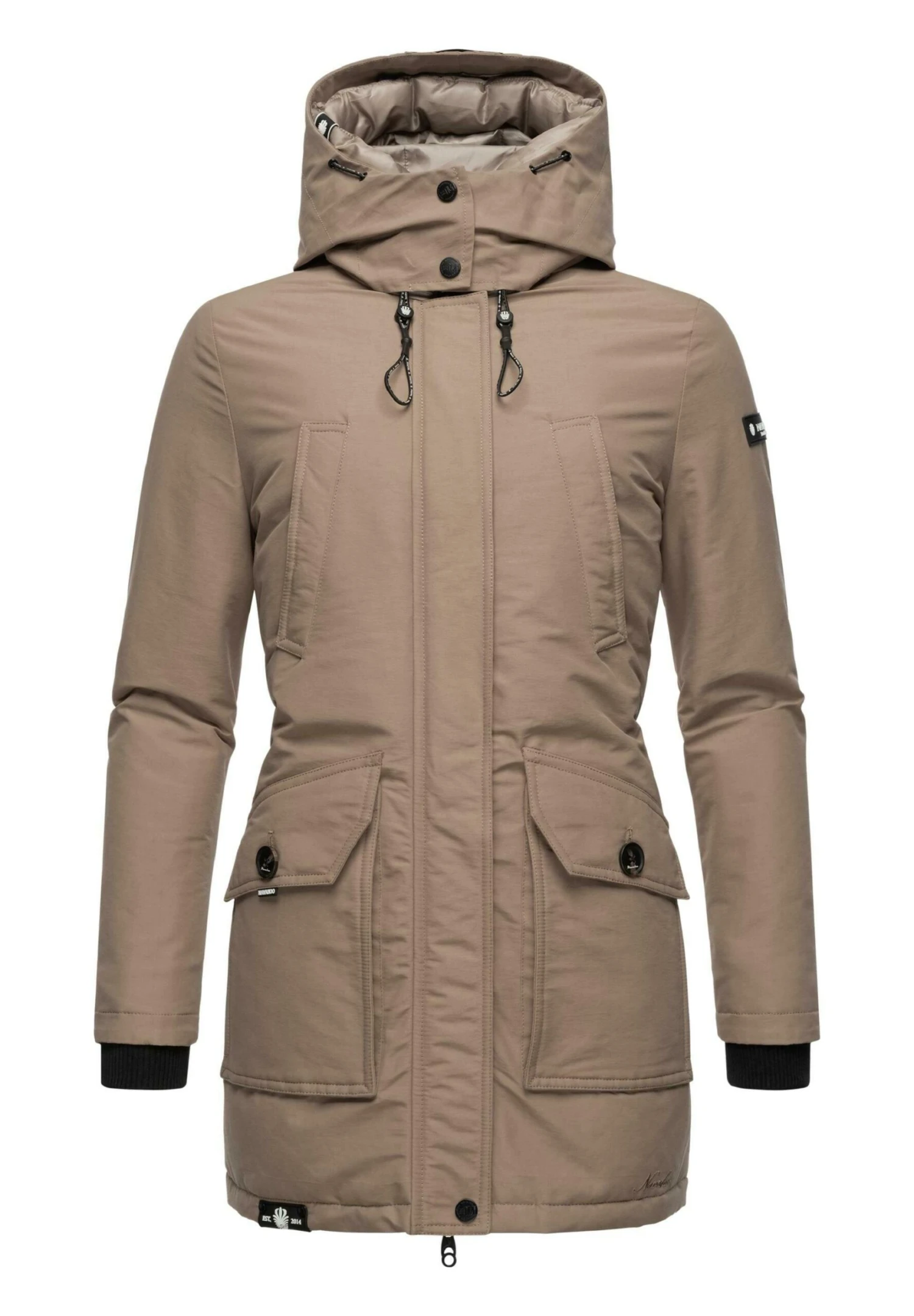 Navahoo Blizzardstorm - Parka - Taupe Grey