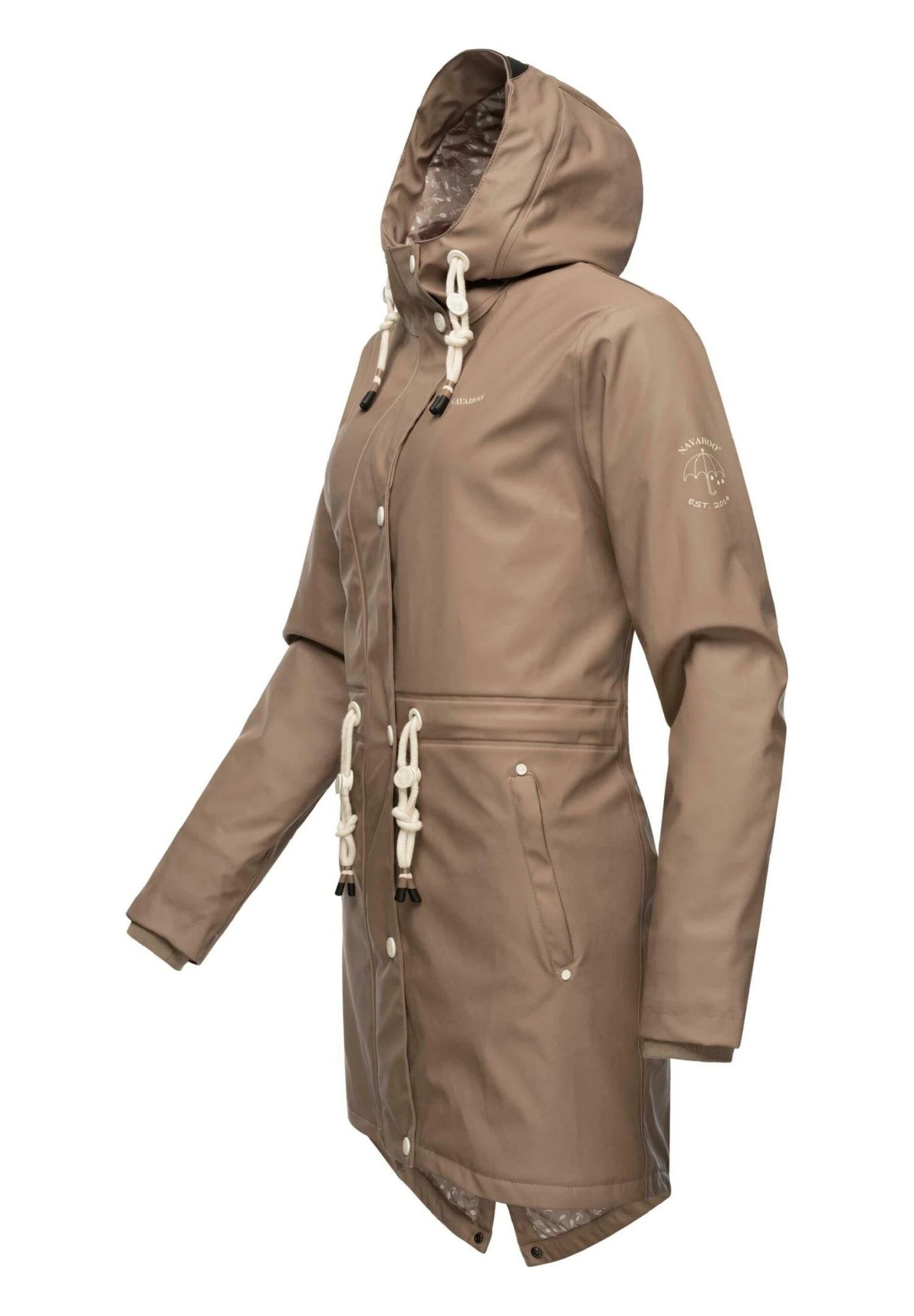 Navahoo Flower Of Ocean - Parka - Taupe - Image 2