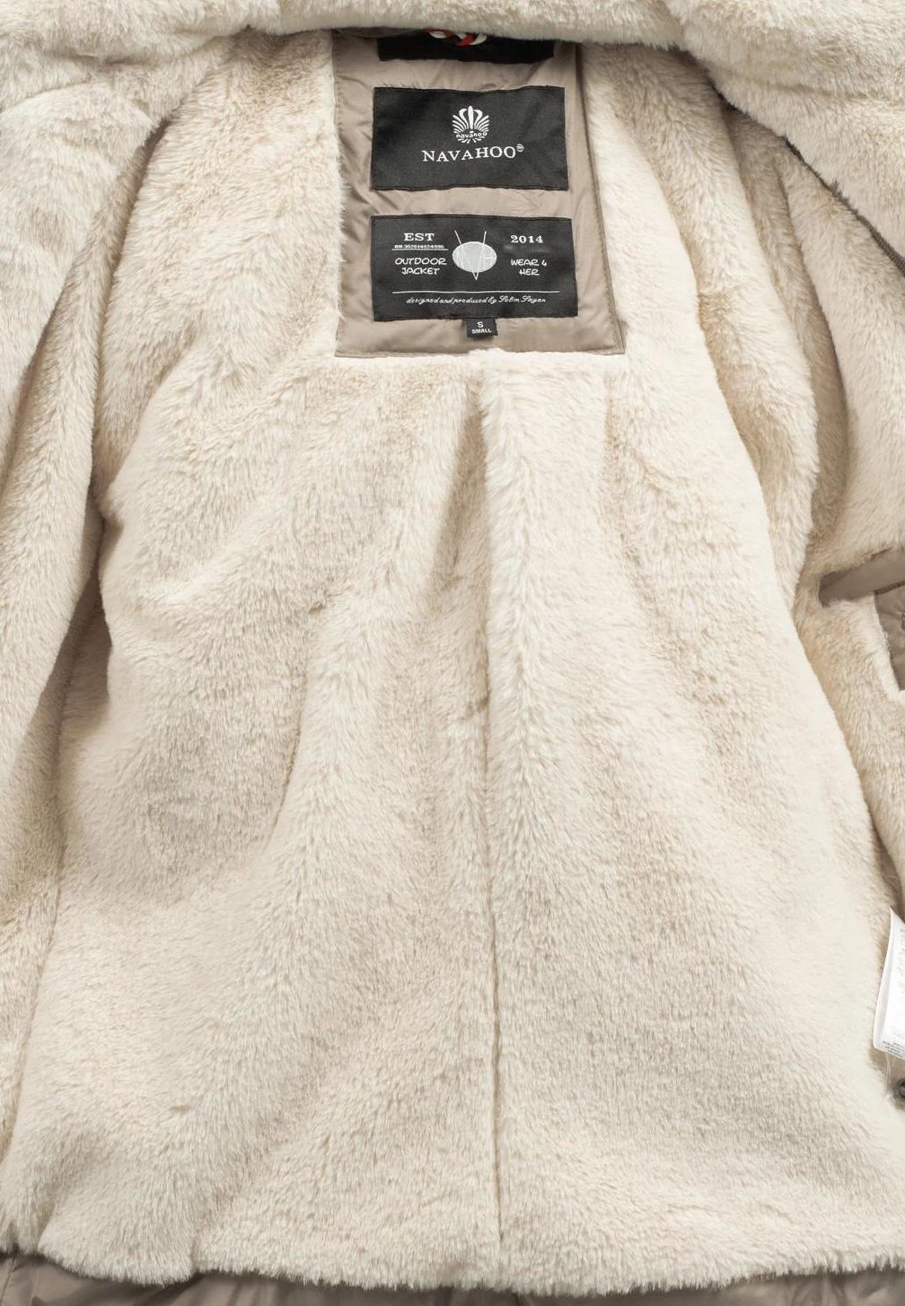 Navahoo Megan - Chaqueta De Invierno - Taupe - Image 6