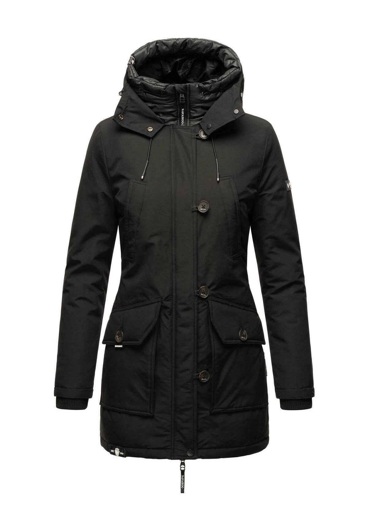 Navahoo Freeze Storm - Parka - Black