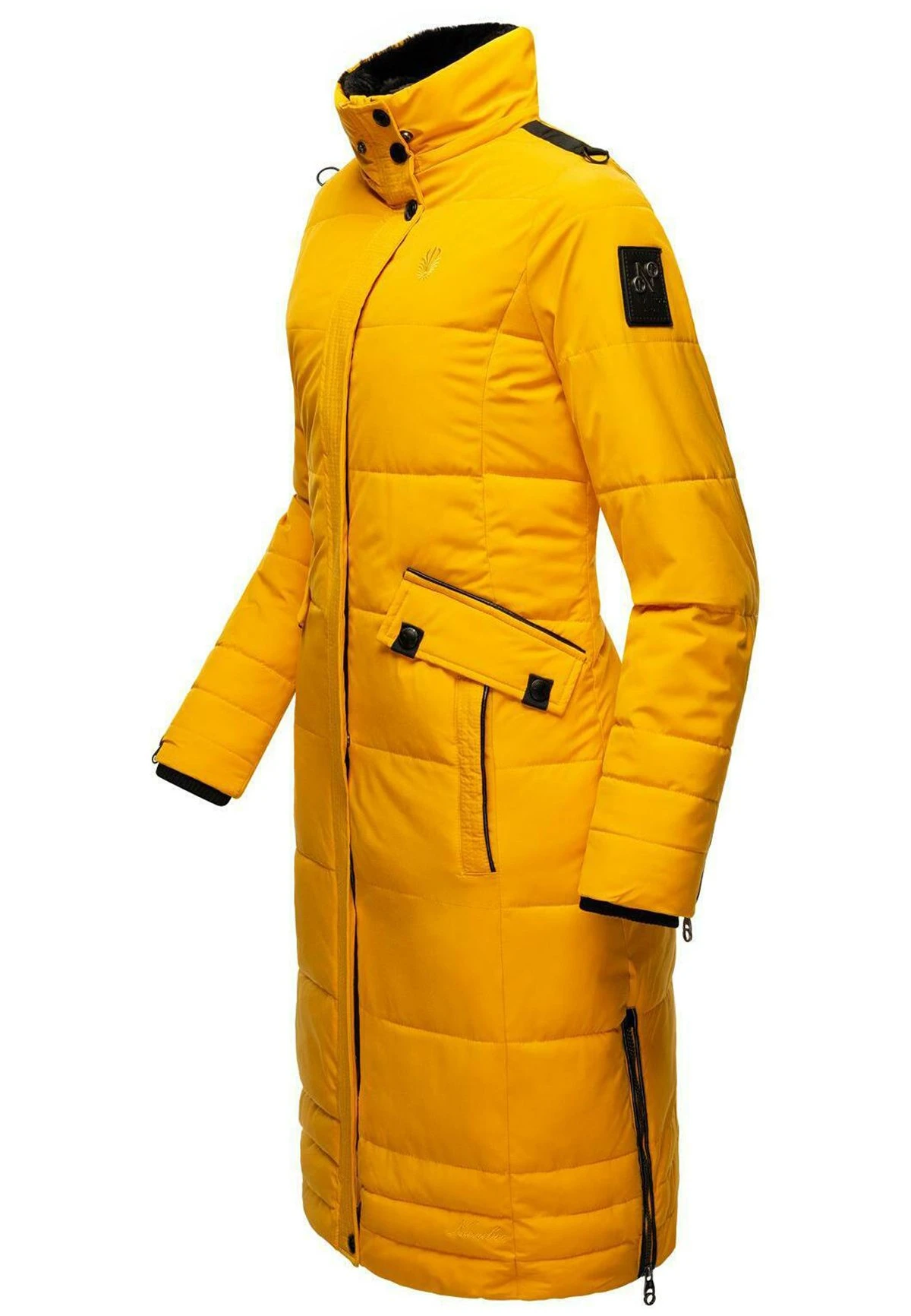 Navahoo Fahmiyaa - Abrigo De Invierno - Dark Yellow - Image 6