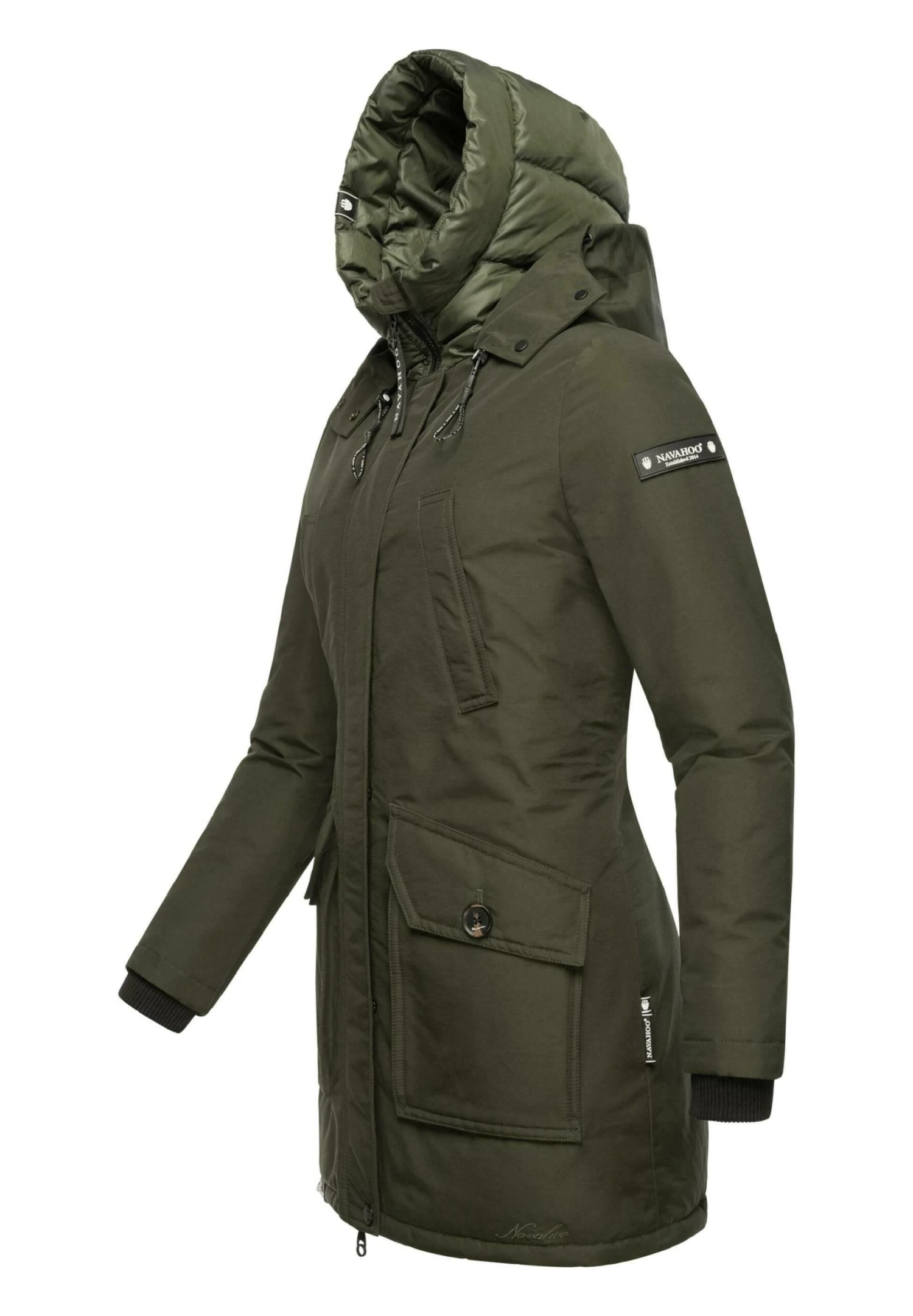 Navahoo Blizzardstorm - Parka - Olive - Image 5