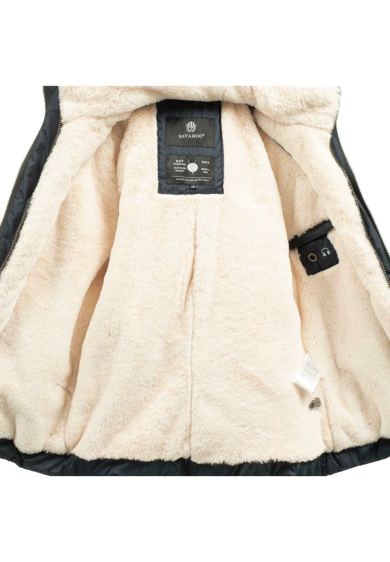 Navahoo Megan - Chaqueta De Invierno - Navy - Image 4