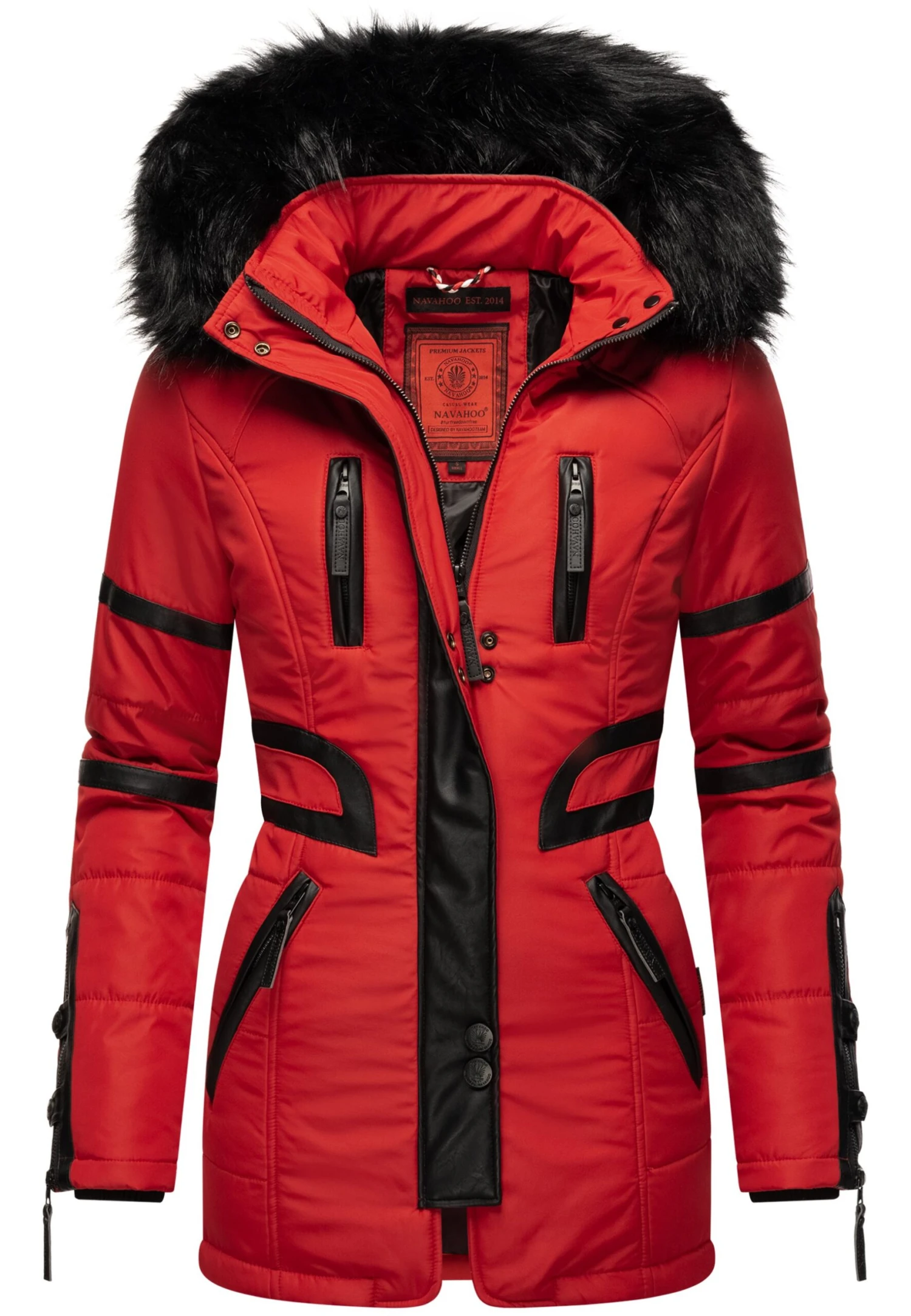 Navahoo Moon - Abrigo De Invierno - Rot