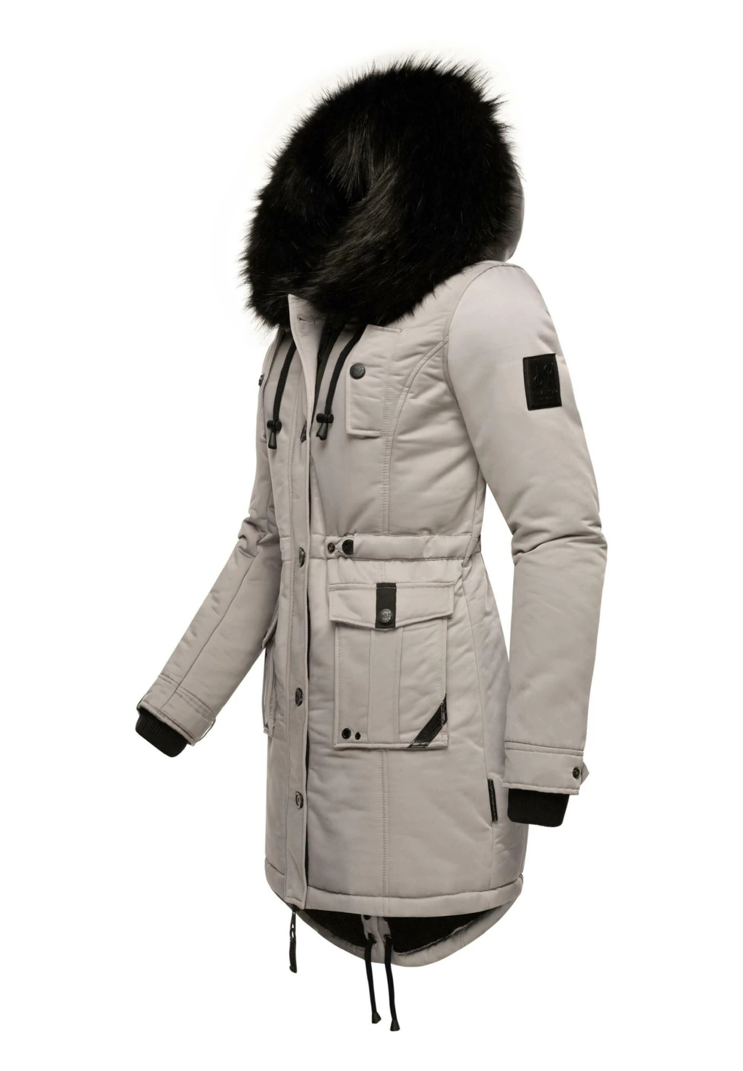 Navahoo Luluna - Abrigo De Invierno - Zinc Grey - Image 2