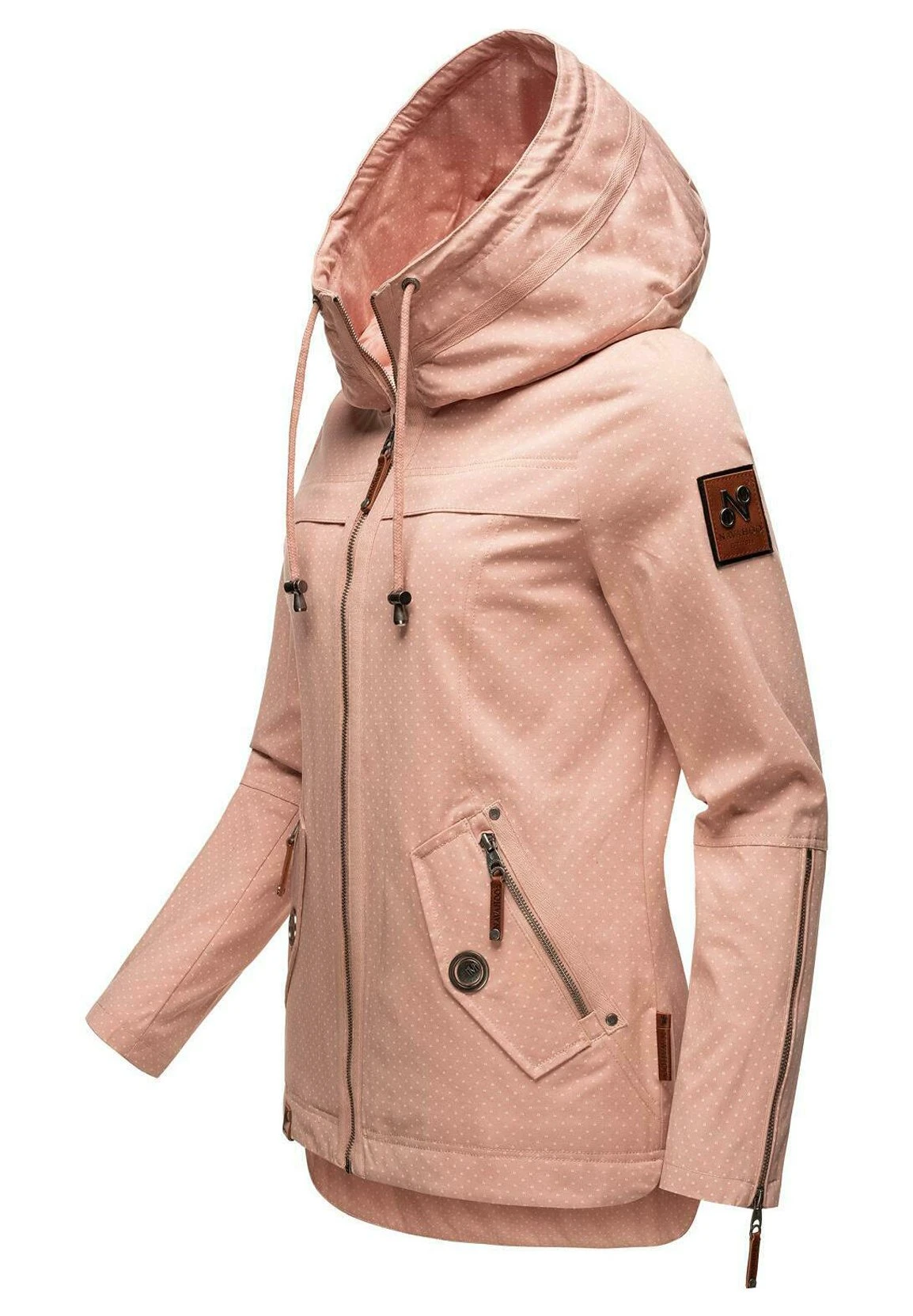 Navahoo Wekoo - Parka - Light Rose Dots - Image 4