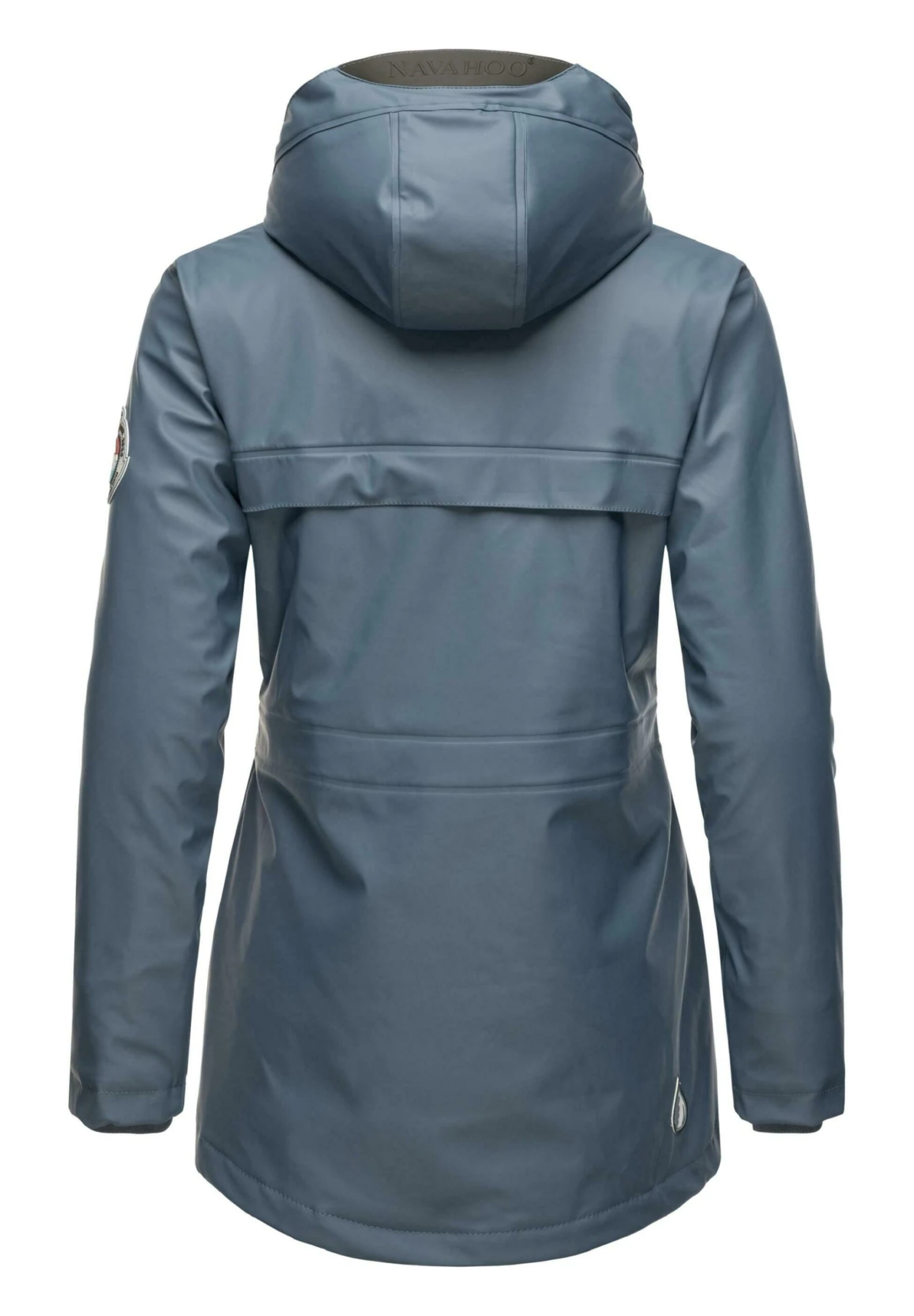 Navahoo Ocean Heart - Parka - Dusty Blue - Image 2