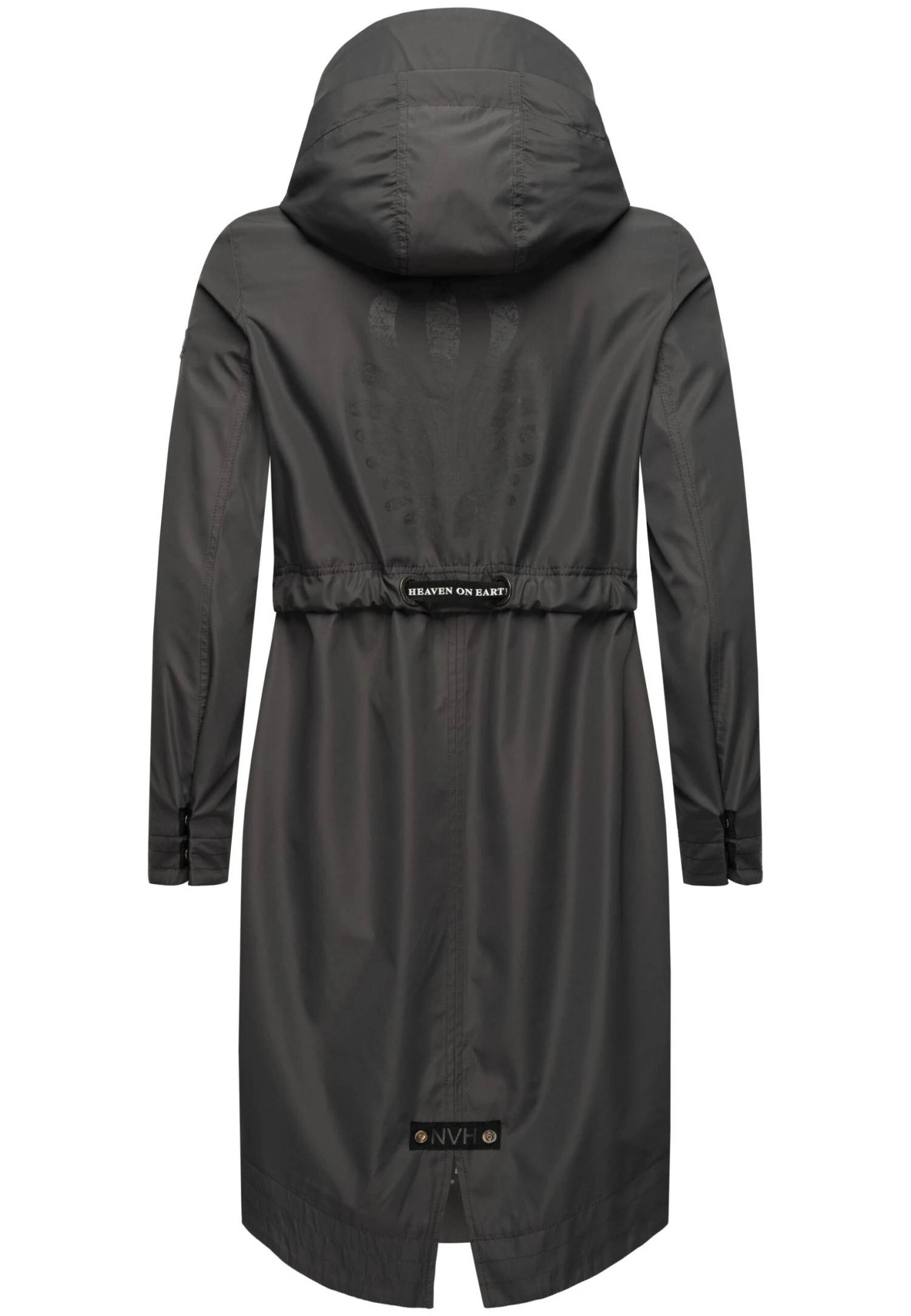 Navahoo Josinaa - Parka - Dark Grey - Image 2