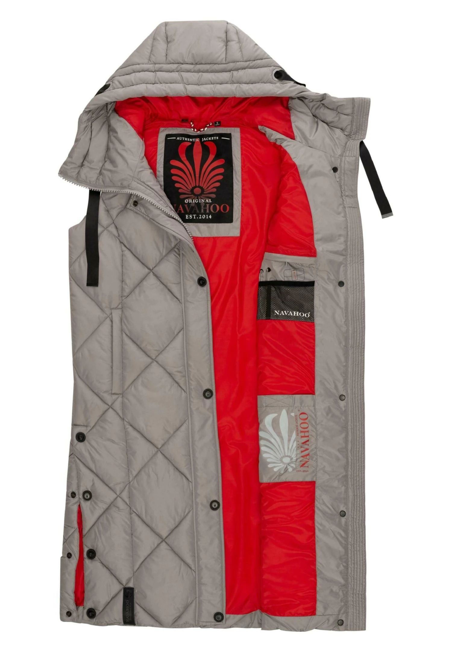 Navahoo Schnuckel - Chaleco - Zinc Grey - Image 8