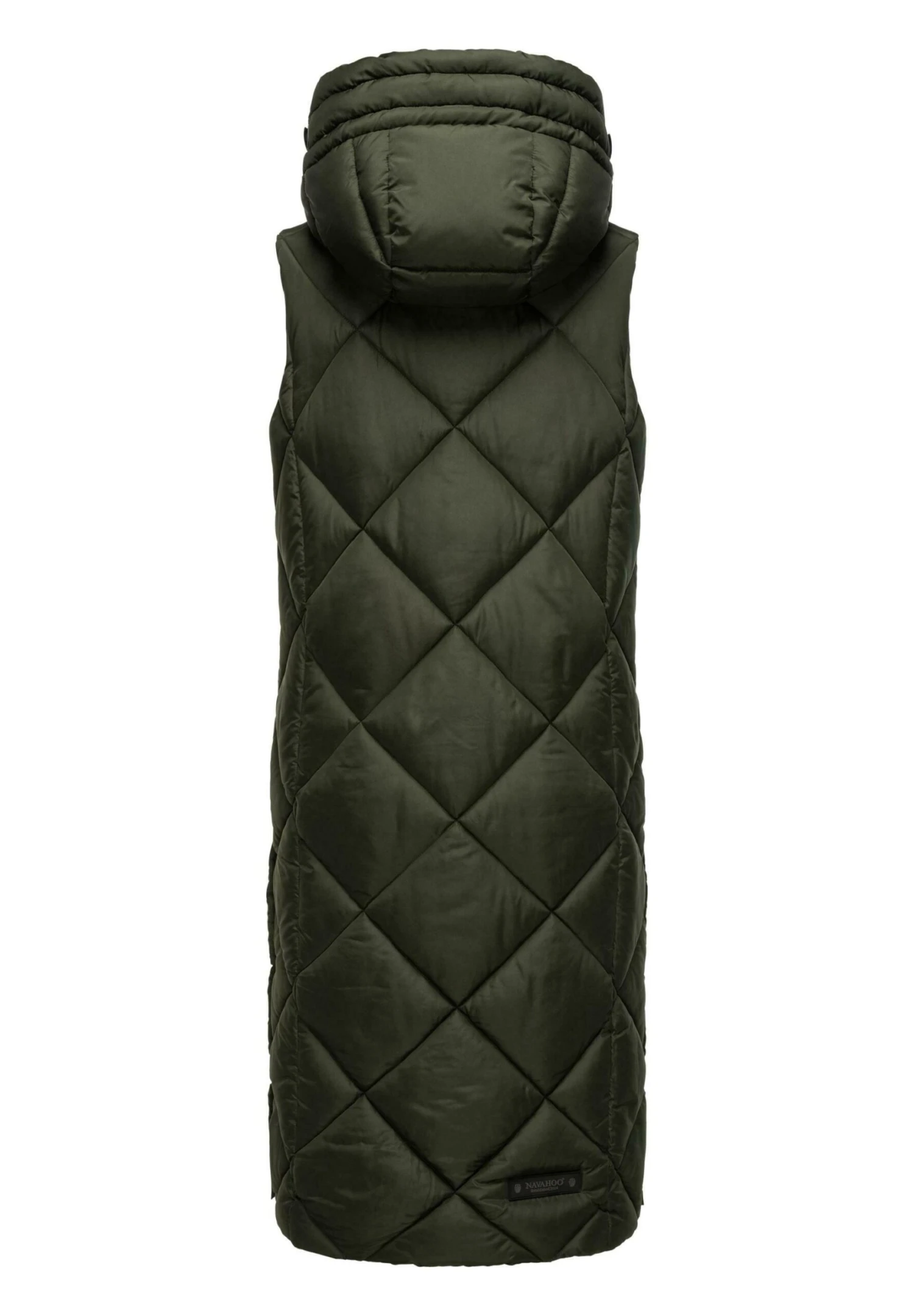 Navahoo Schnuckel - Chaleco - Dark Olive - Image 2