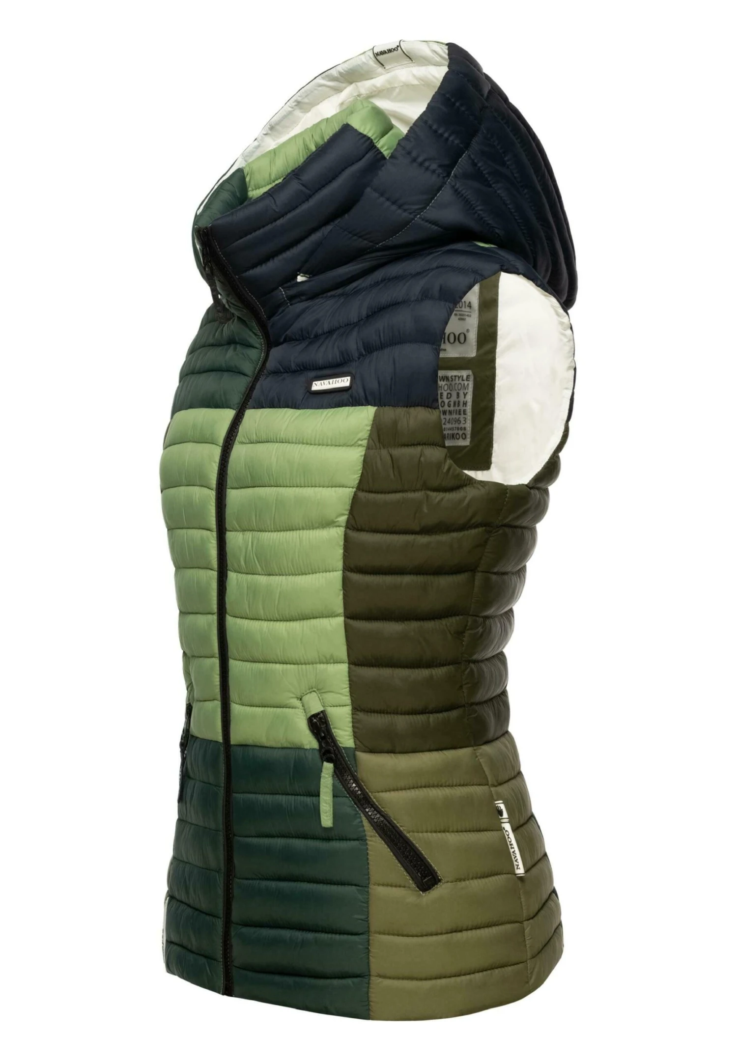 Navahoo Shadaa - Chaleco - Multicolour Green Forrest - Image 2