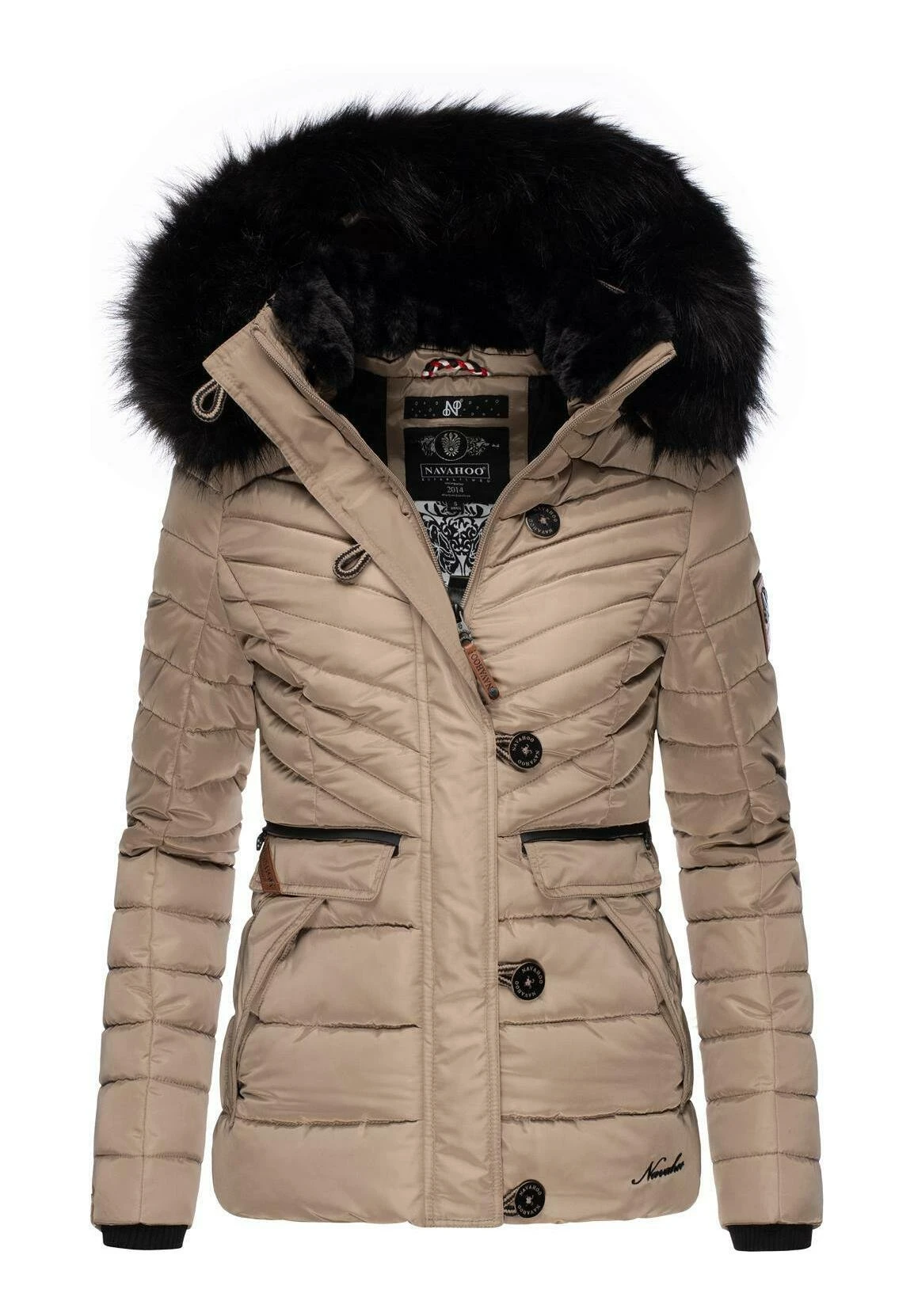 Navahoo Chaqueta De Invierno - Taupe Grey