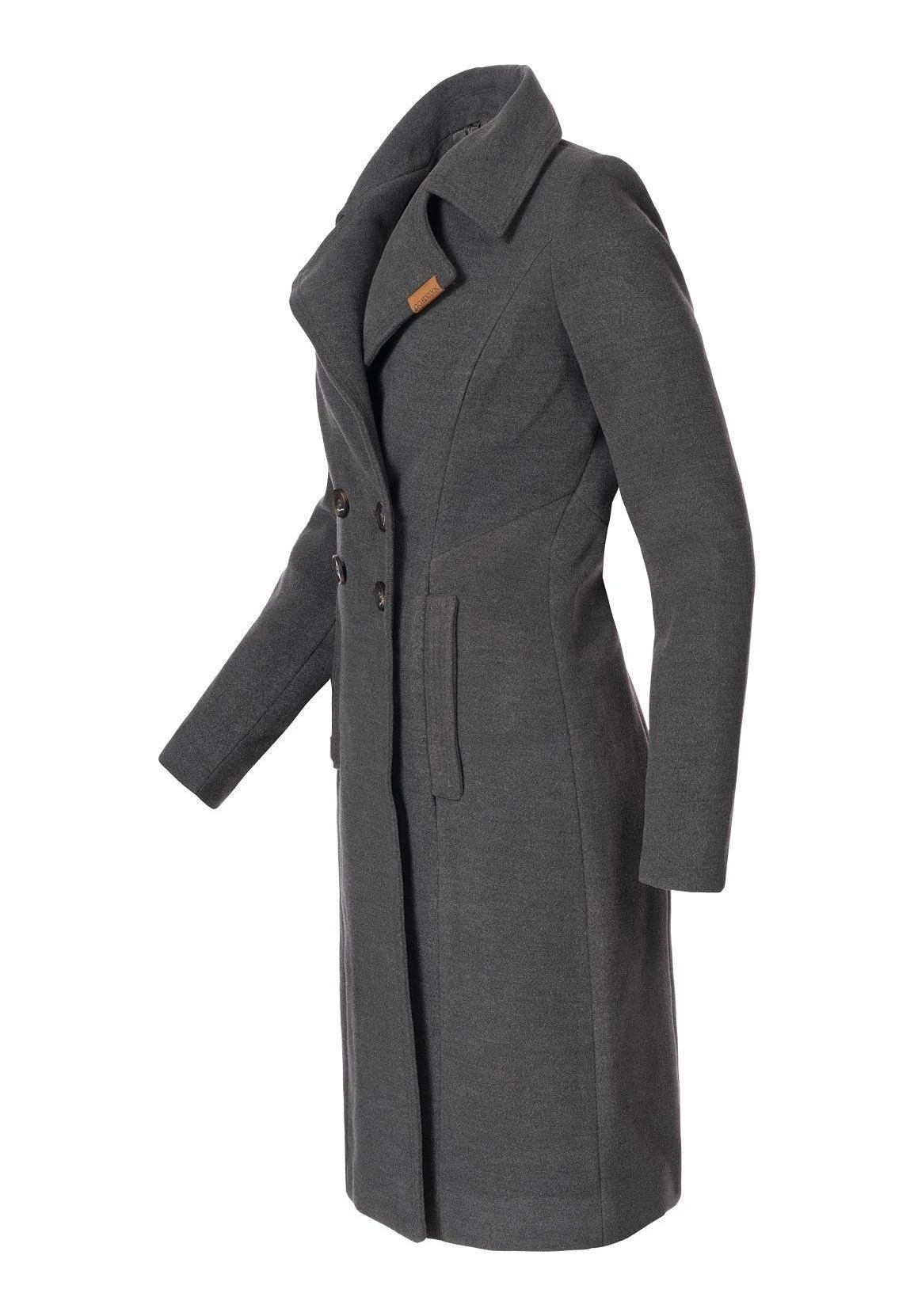 Navahoo Wooly - Abrigo Corto - Anthracite - Image 7