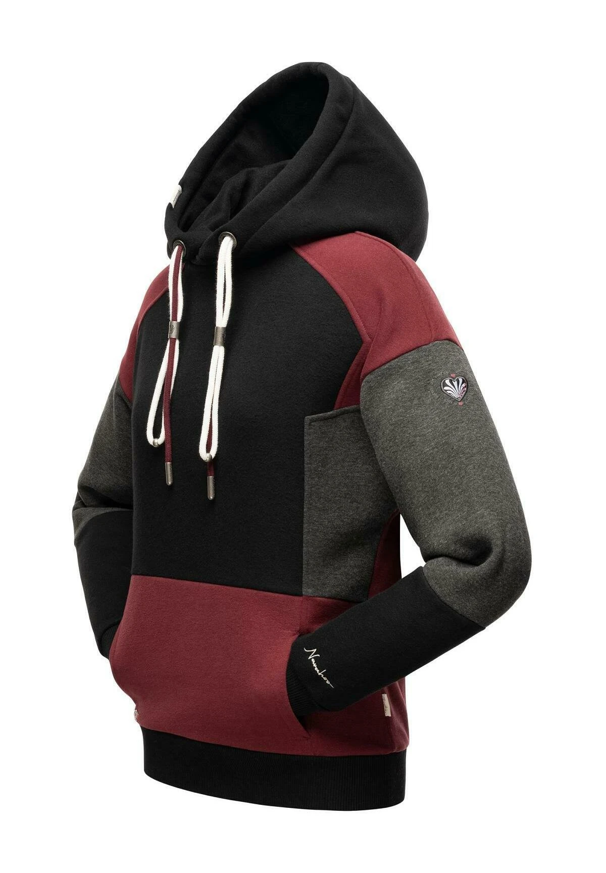 Navahoo Babykätzchen - Jersey Con Capucha - Multicolour Black - Image 3