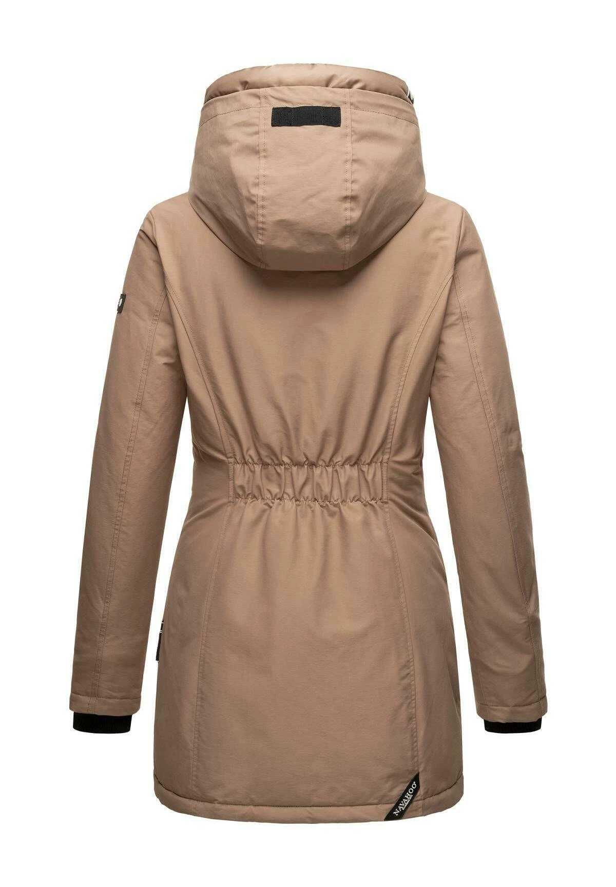 Navahoo Freeze Storm - Parka - Taupe Grey - Image 2