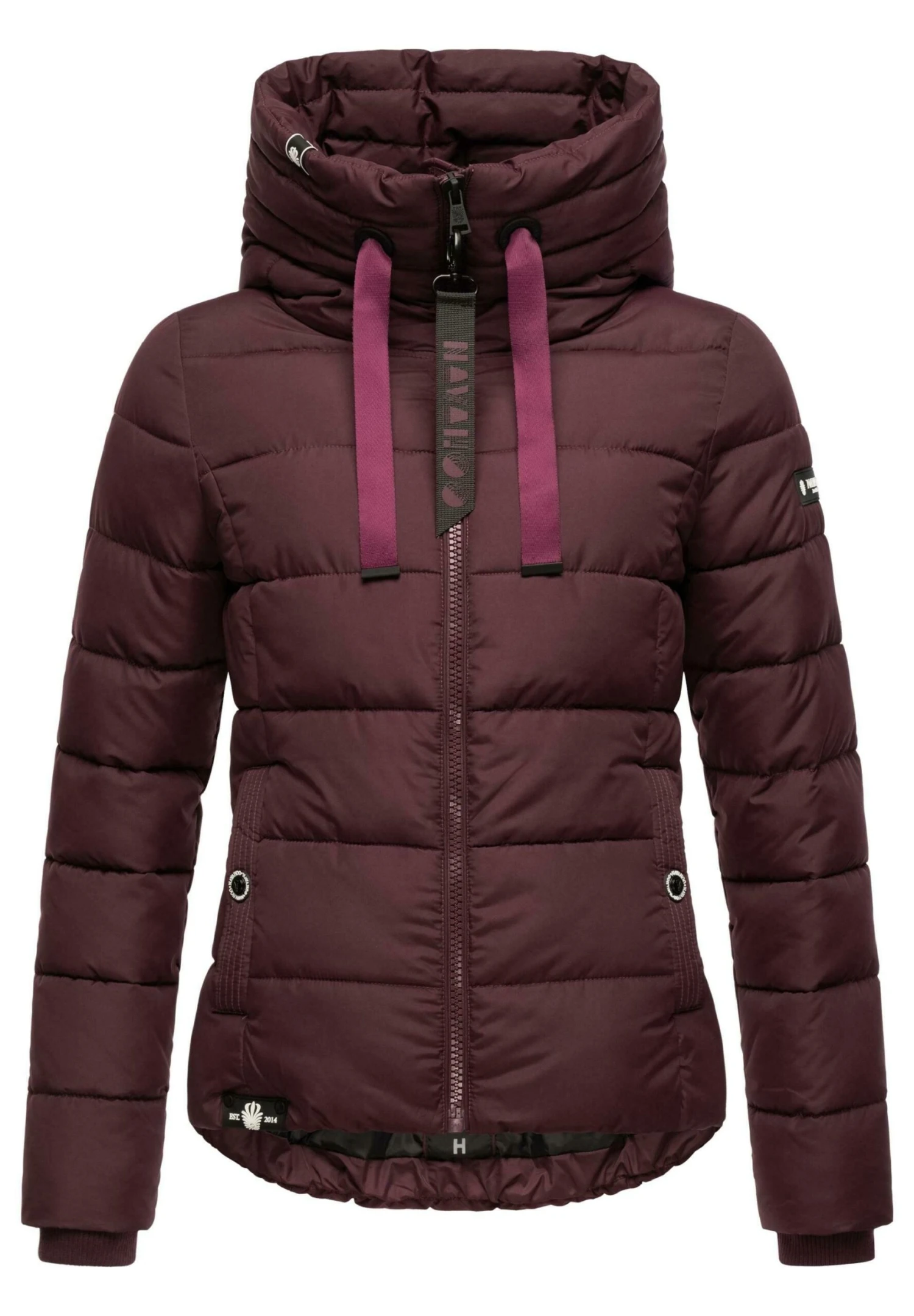 Navahoo Amayaa - Chaqueta De Invierno - Dark Red Melange