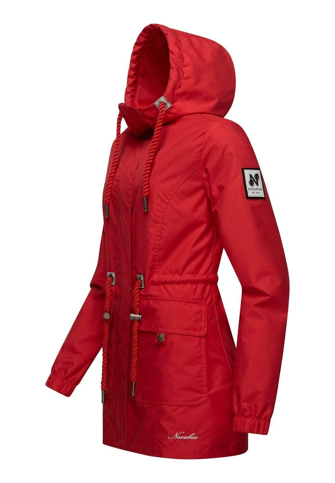 Navahoo Übergangs Neophee - Parka - Apple Red - Image 3