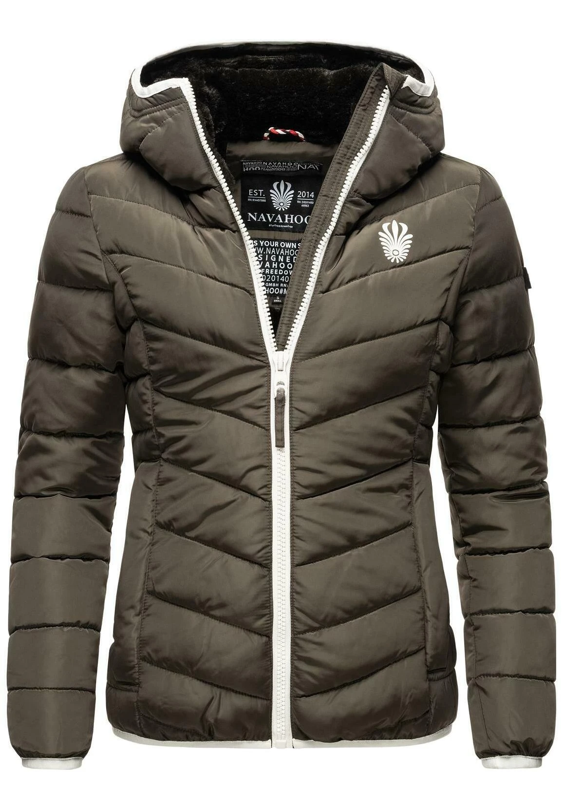 Navahoo Elva - Chaqueta De Invierno - Dark Grey
