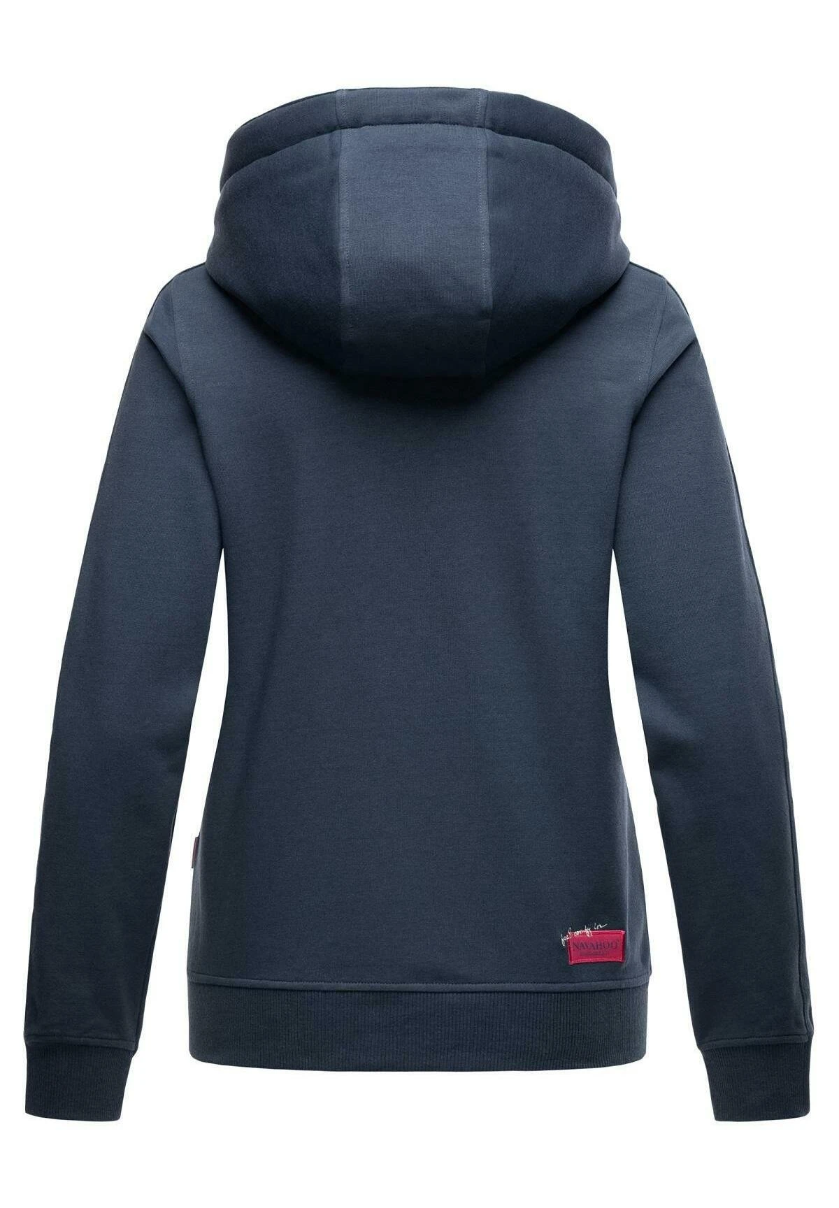 Navahoo Sudadera Con Cremallera - Dusty Blue - Image 3