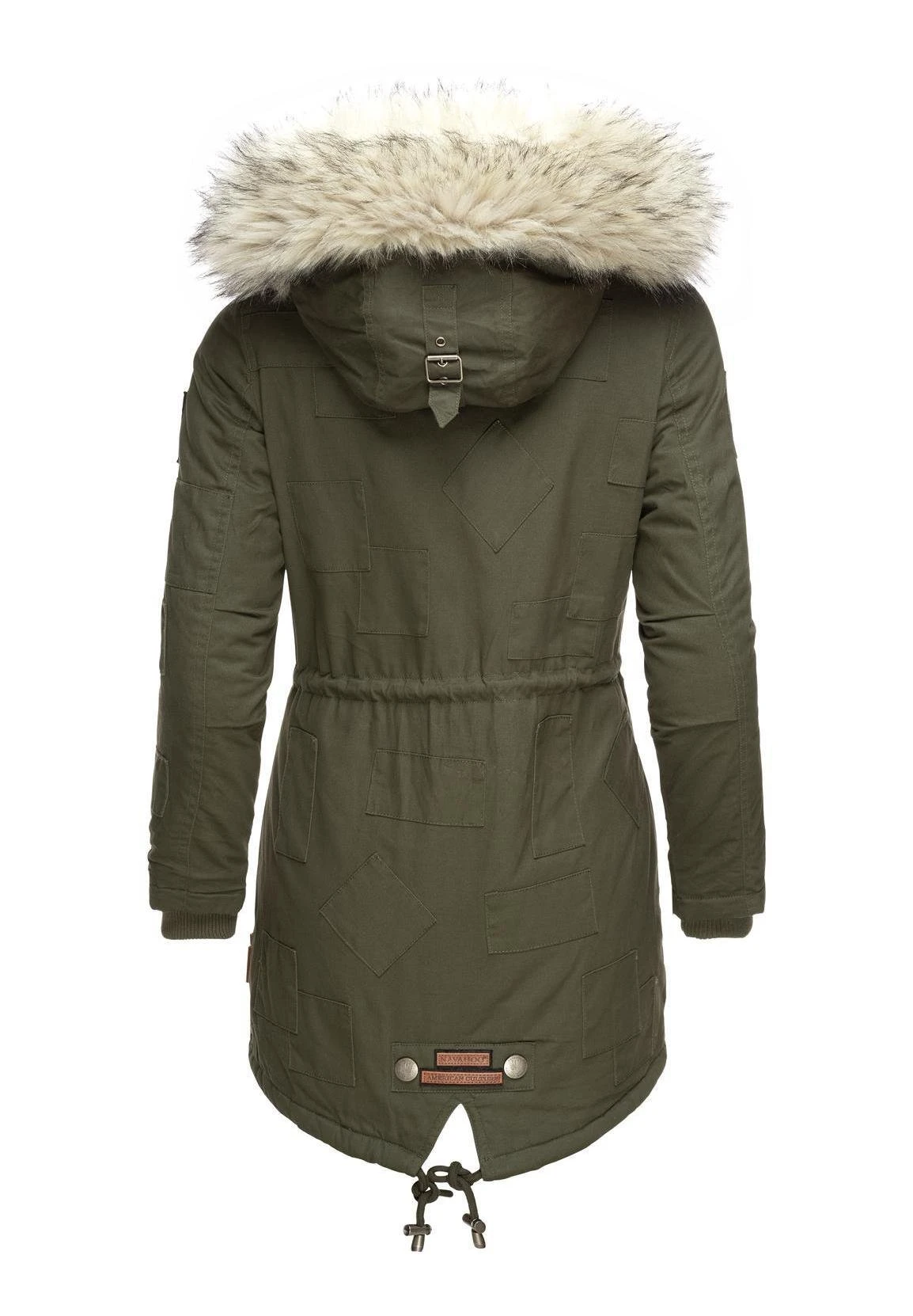 Navahoo Honigfee - Abrigo De Invierno - Green - Image 2