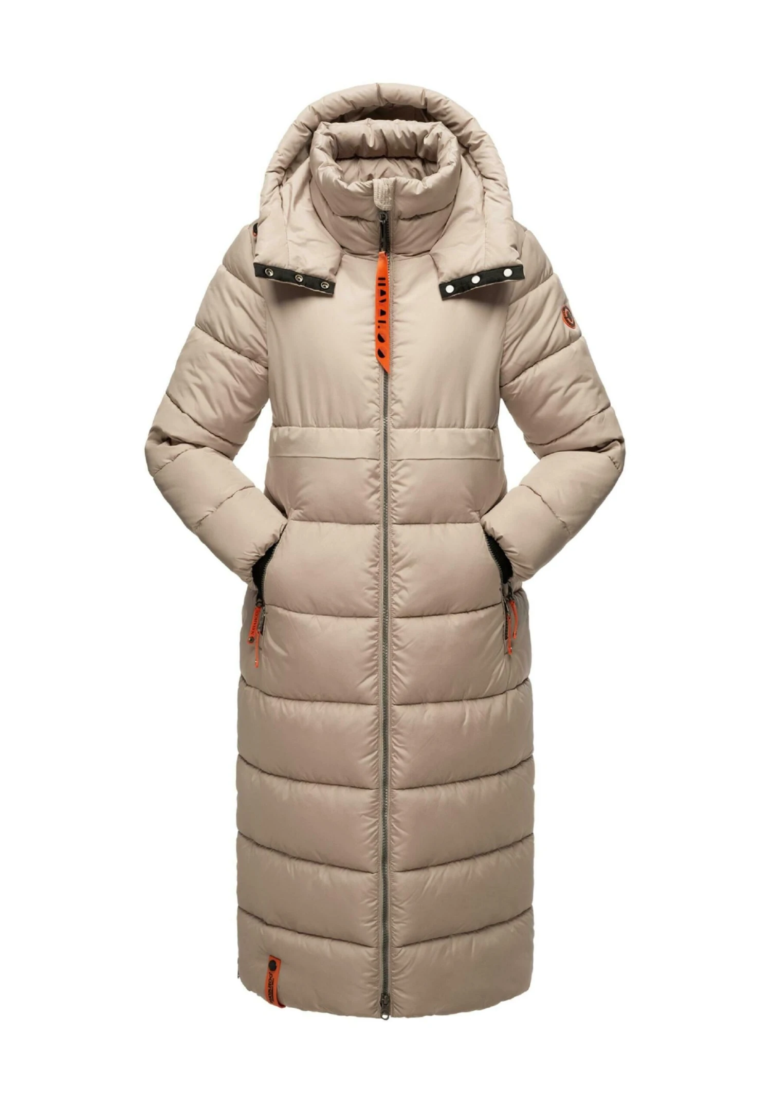 Navahoo Kristallblume - Abrigo De Invierno - Taupe - Image 5