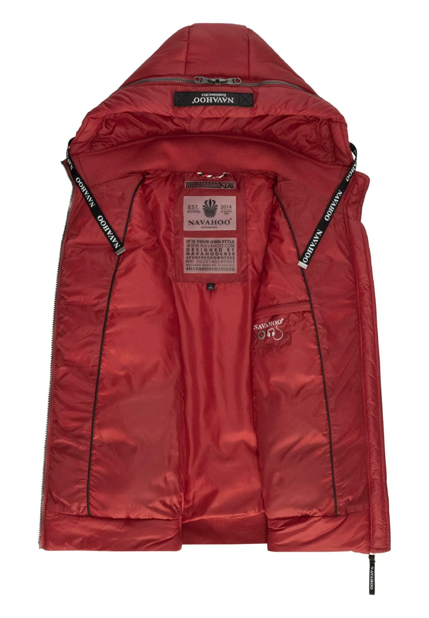 Navahoo Kassidy - Chaleco - Blood Red - Image 8