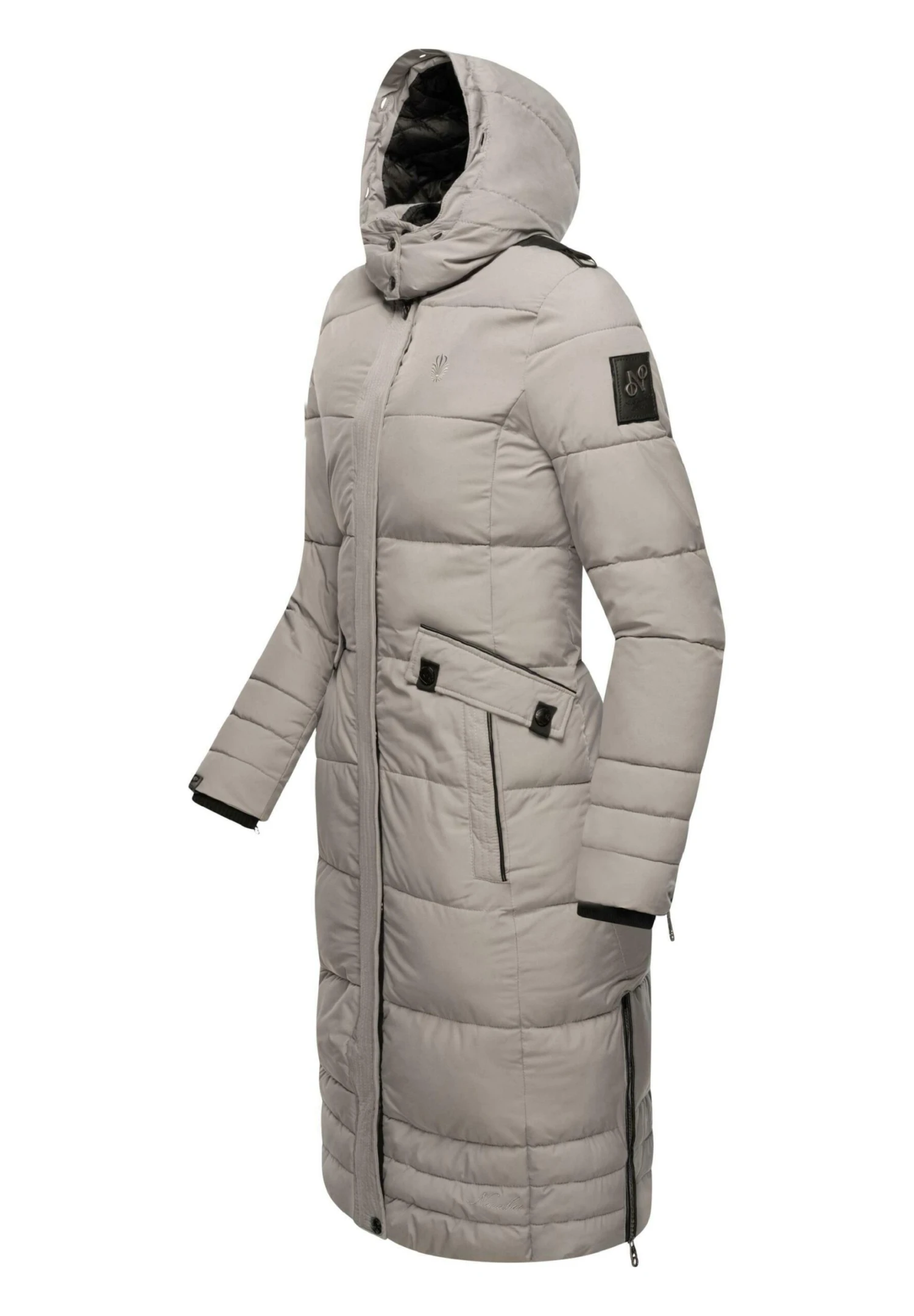 Navahoo Fahmiyaa - Abrigo De Invierno - Zinc Grey - Image 5