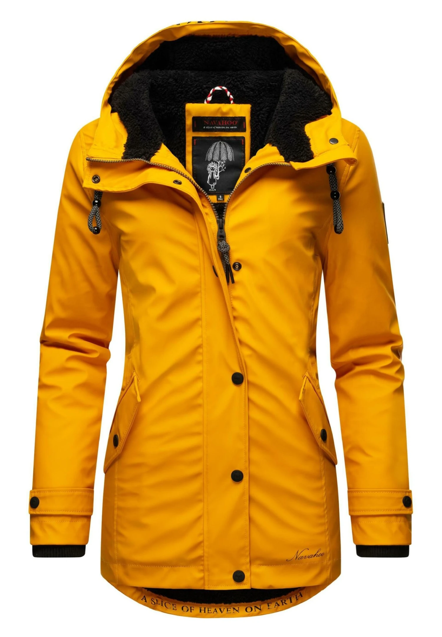 Navahoo Lindraa - Chaqueta De Invierno - Amber Yellow - Image 5