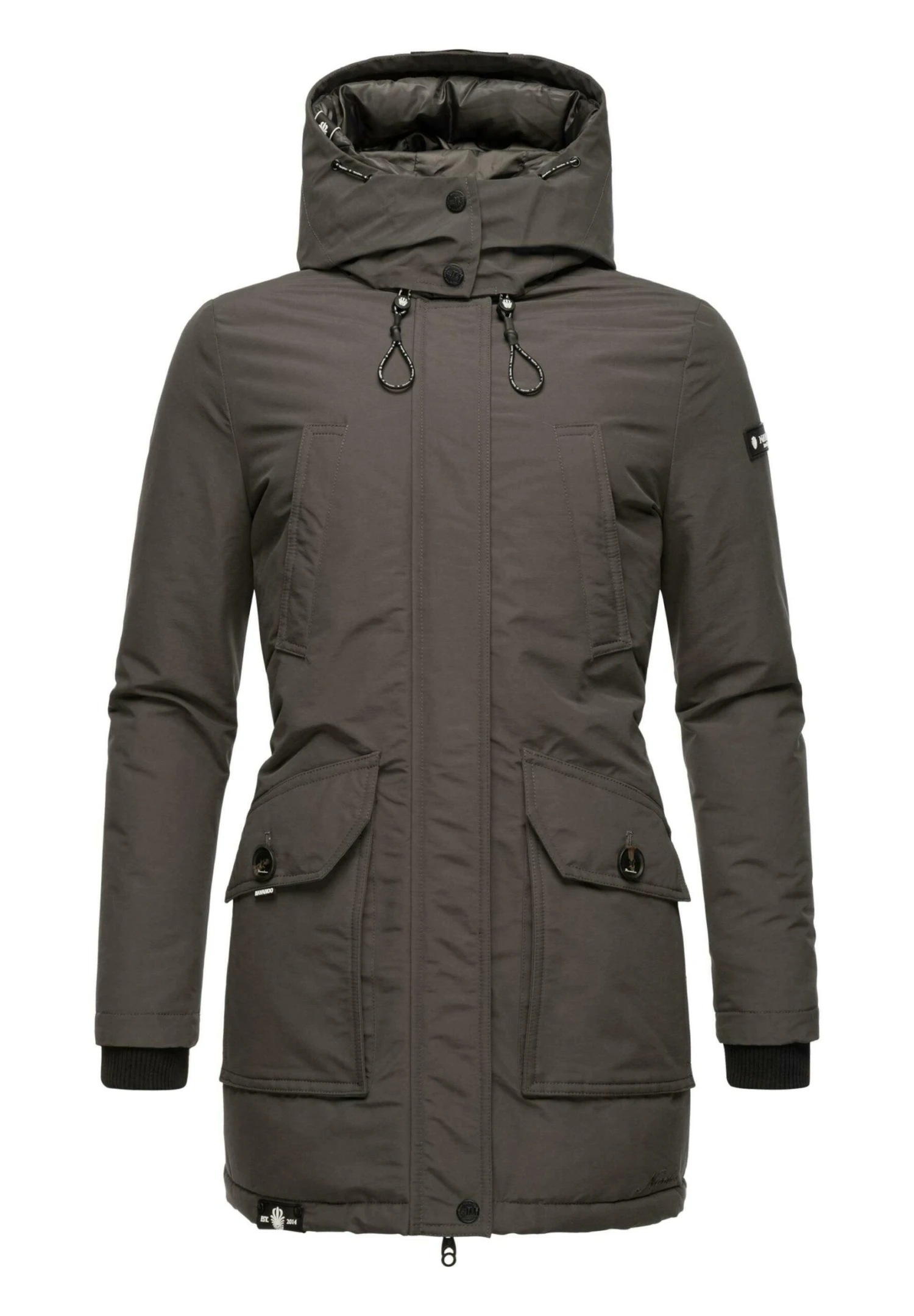 Navahoo Blizzardstorm - Parka - Dark Grey